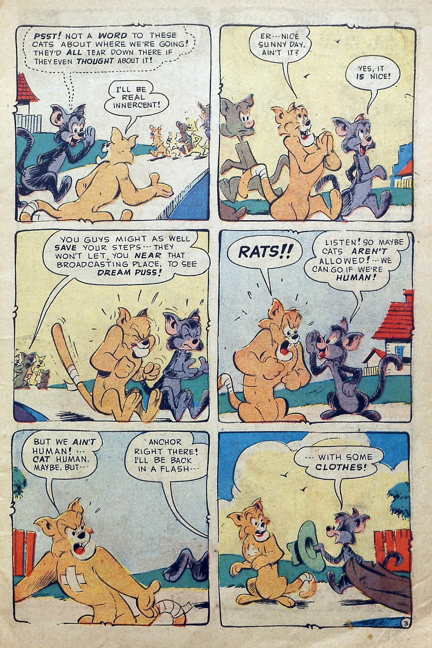 Read online Ha Ha Comics comic -  Issue #73 - 5