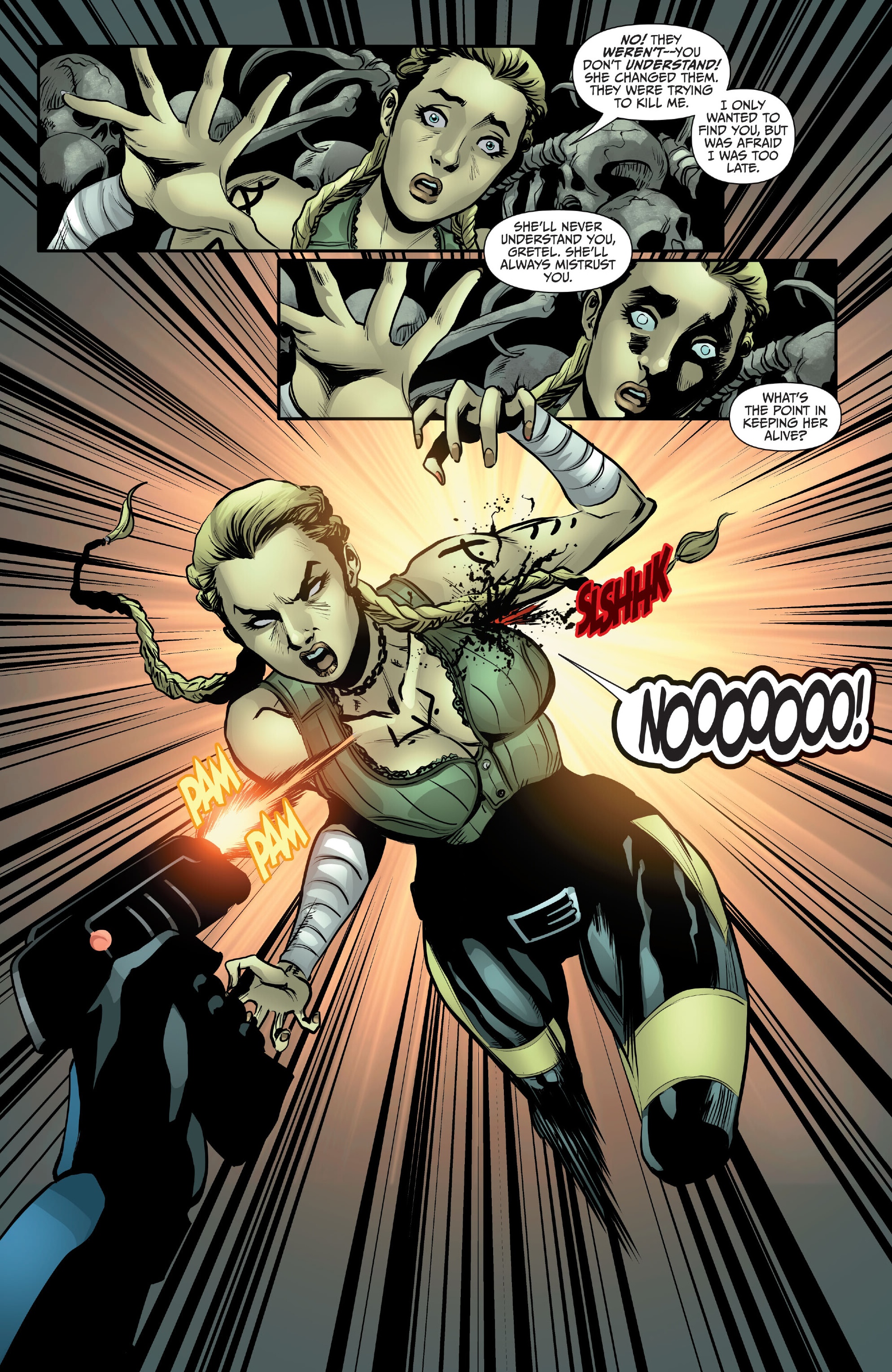 Read online Gretel: Dark Impulses comic -  Issue # Full - 30