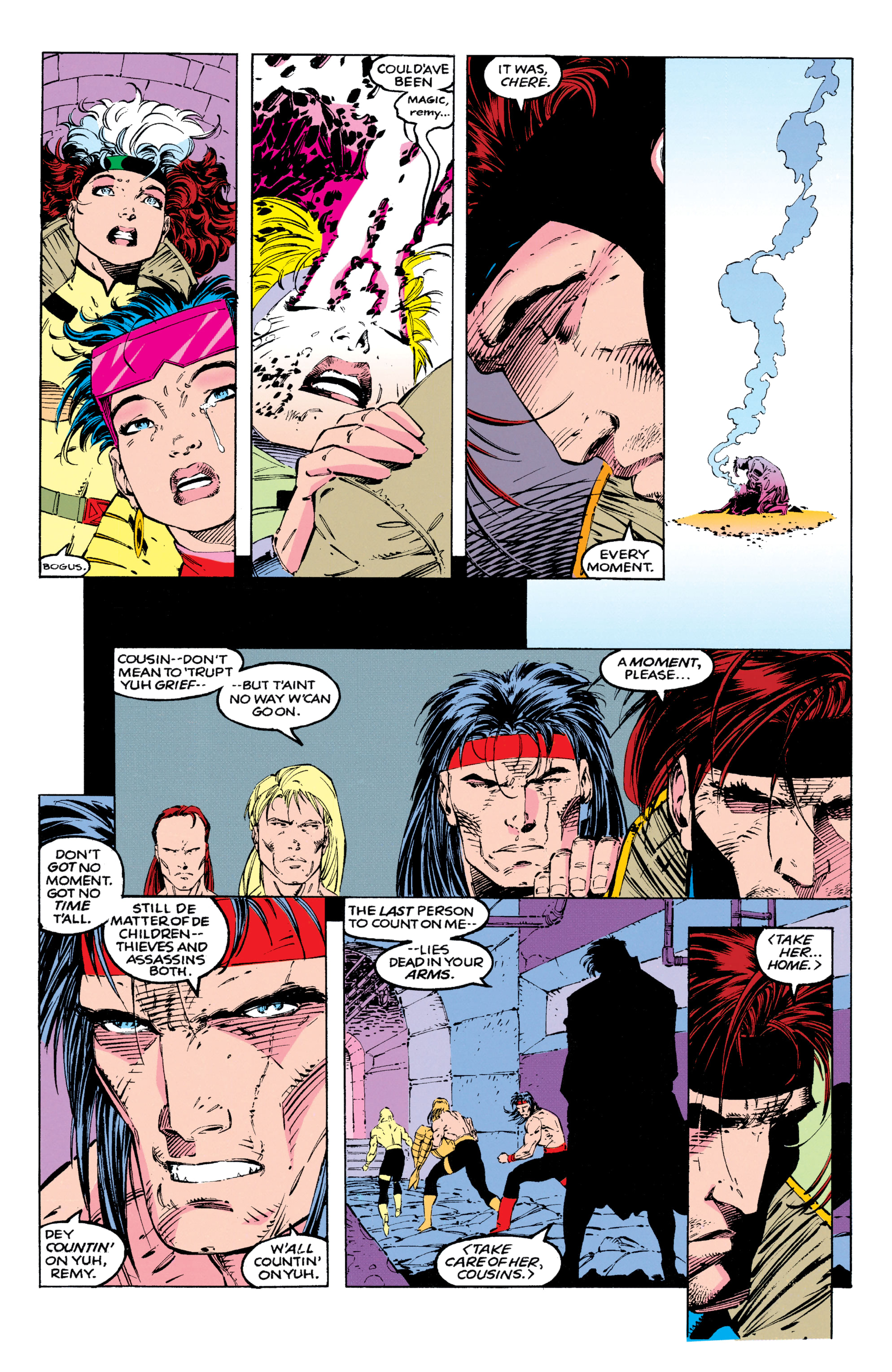 Read online X-Men Epic Collection: Bishop's Crossing comic -  Issue # TPB (Part 4) - 18
