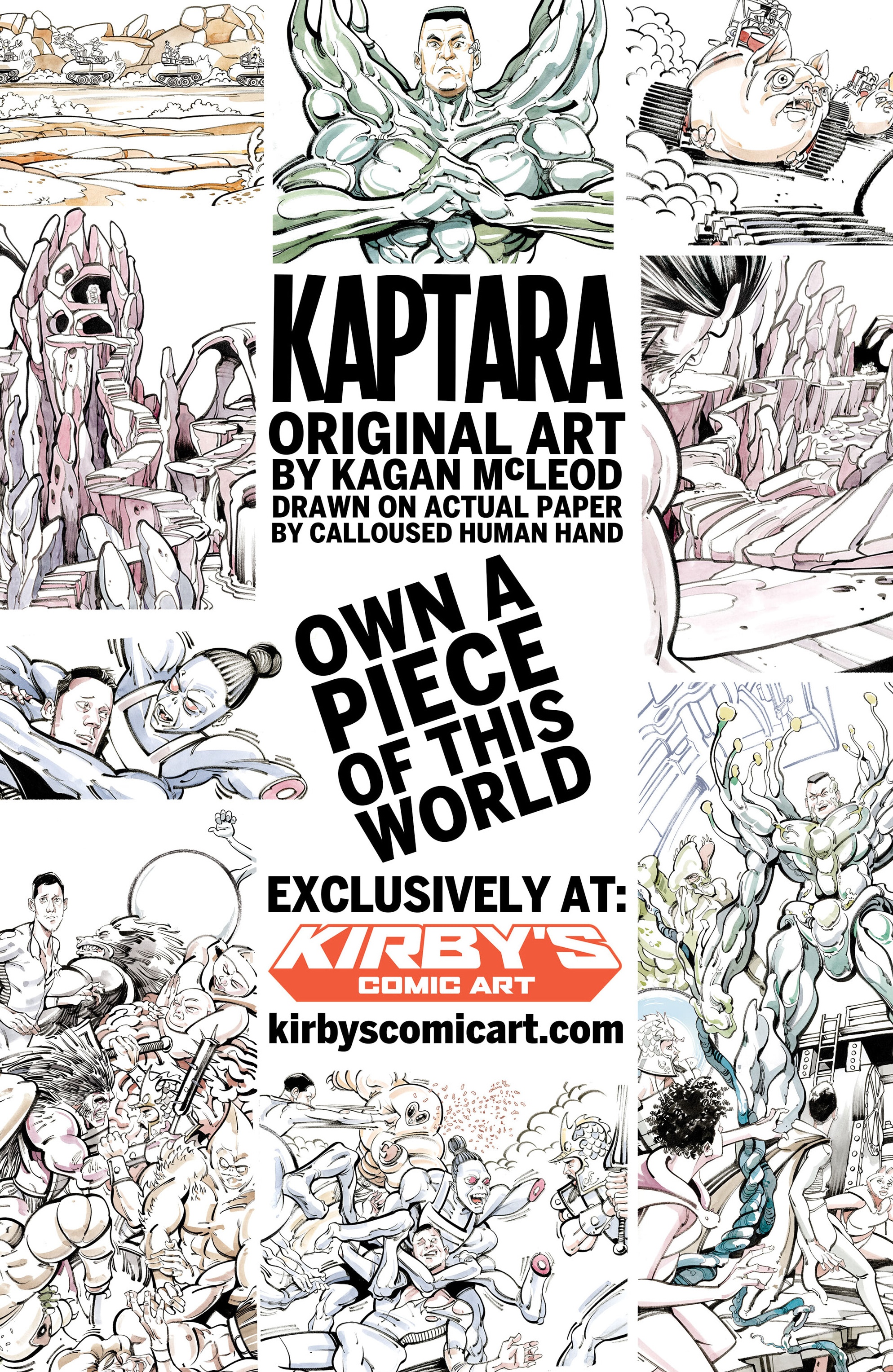 Read online Kaptara: Universal Truths comic -  Issue #6 - 39