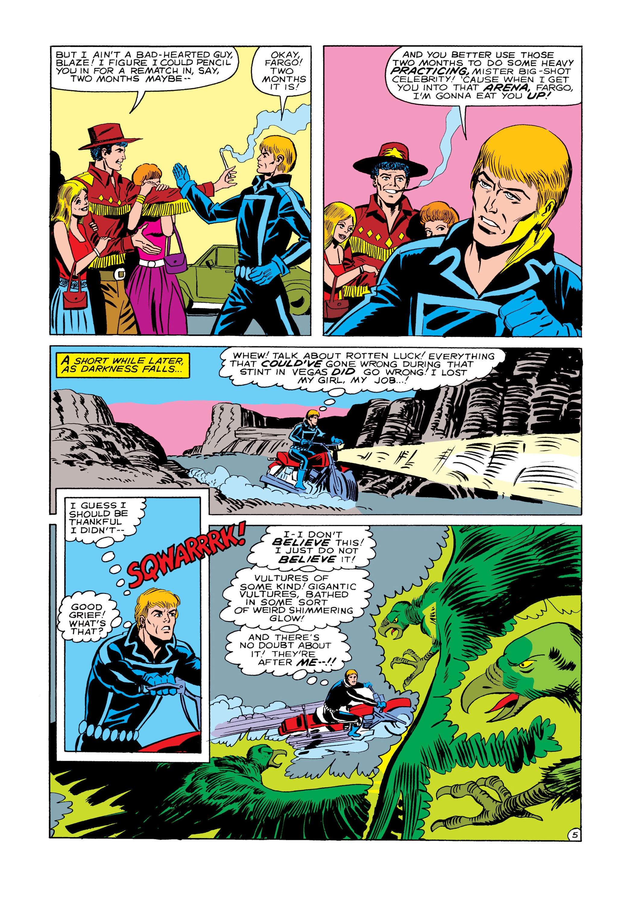 Read online Marvel Masterworks: Ghost Rider comic -  Issue # TPB 5 (Part 2) - 29