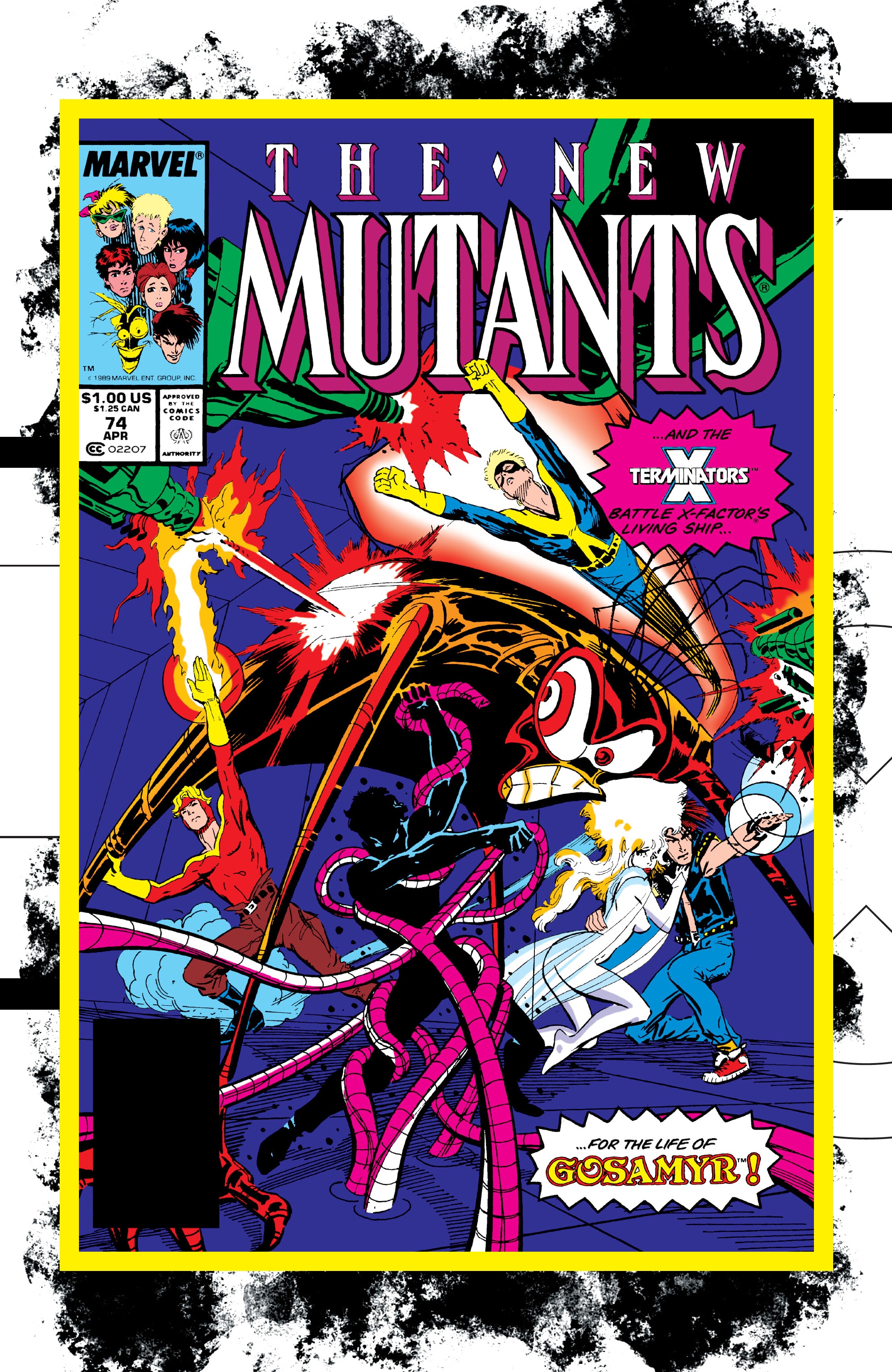 Read online The New Mutants comic -  Issue # _Omnibus 3 (Part 8) - 40