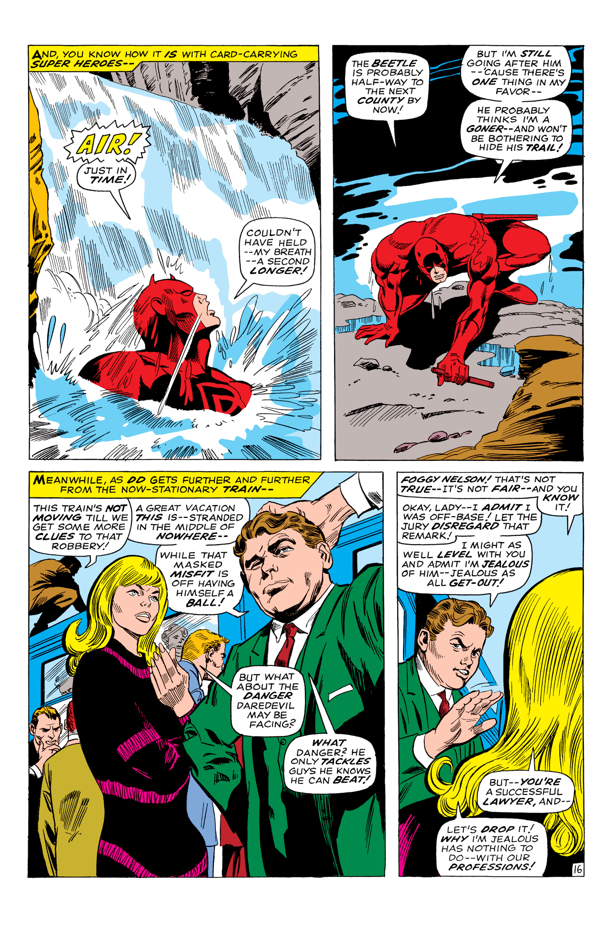 Read online Daredevil Omnibus comic -  Issue # TPB 1 (Part 9) - 22