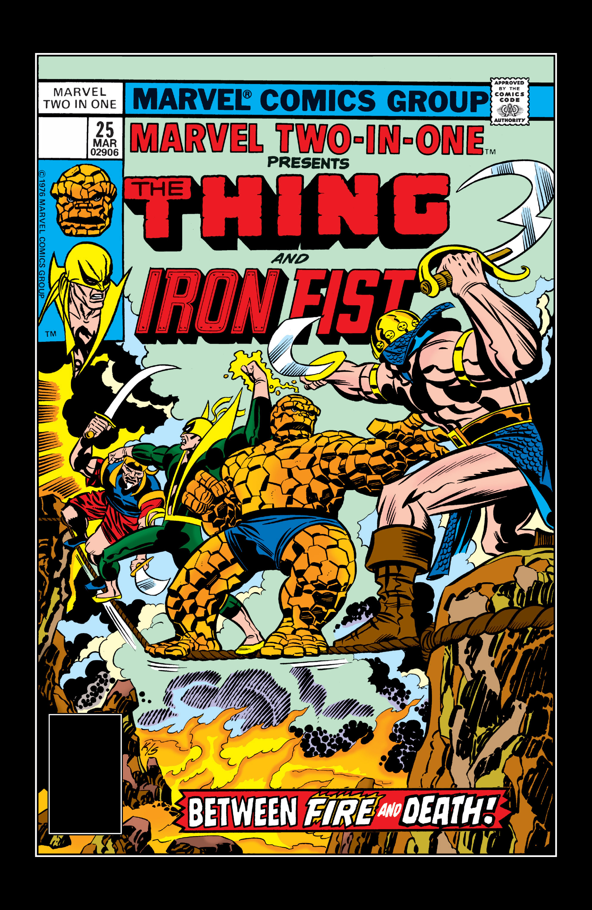 Read online Marvel Two-In-One comic -  Issue #25 - 1