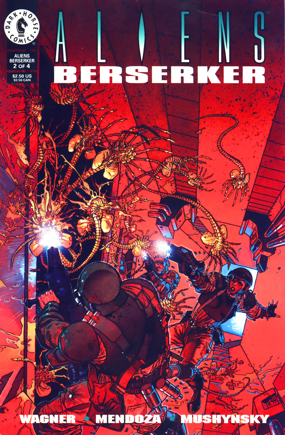 Read online Aliens: Berserker comic -  Issue #2 - 1