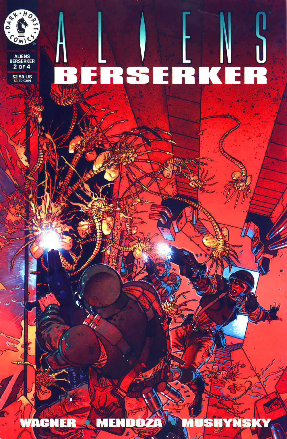 Aliens: Berserker issue 2 - Page 1