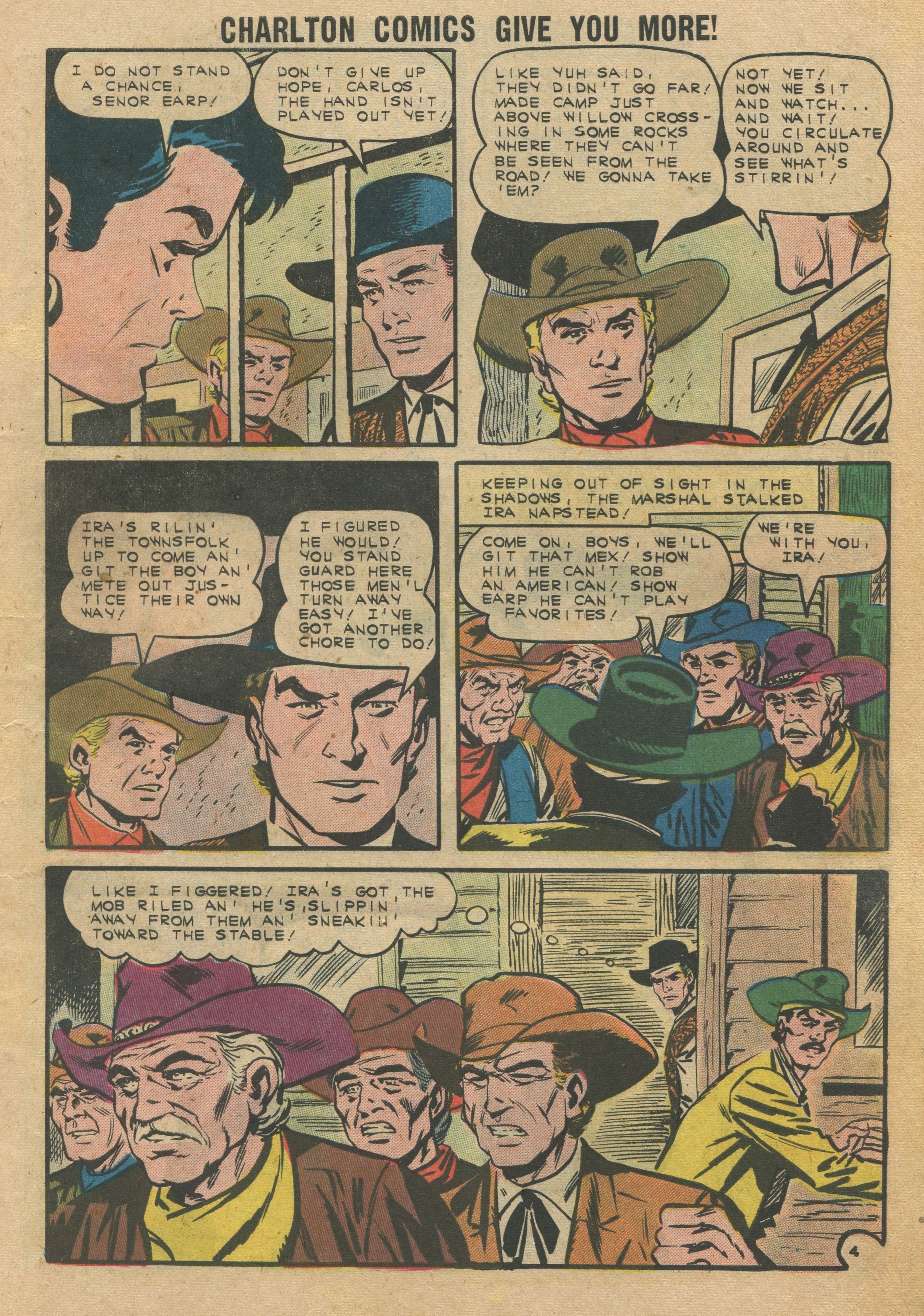 Read online Wyatt Earp Frontier Marshal comic -  Issue #42 - 7