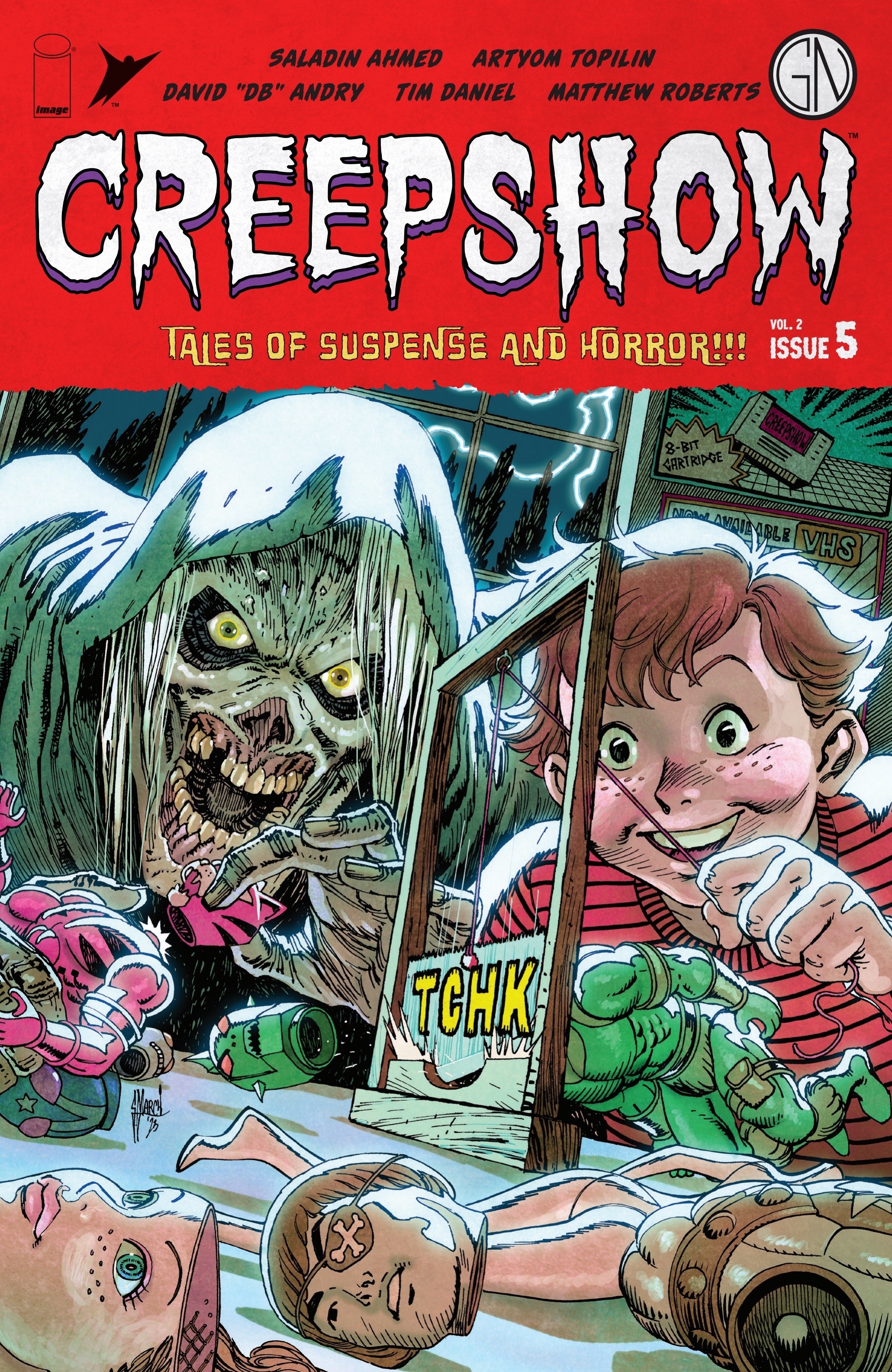 Read online Creepshow (2023) comic -  Issue #5 - 1