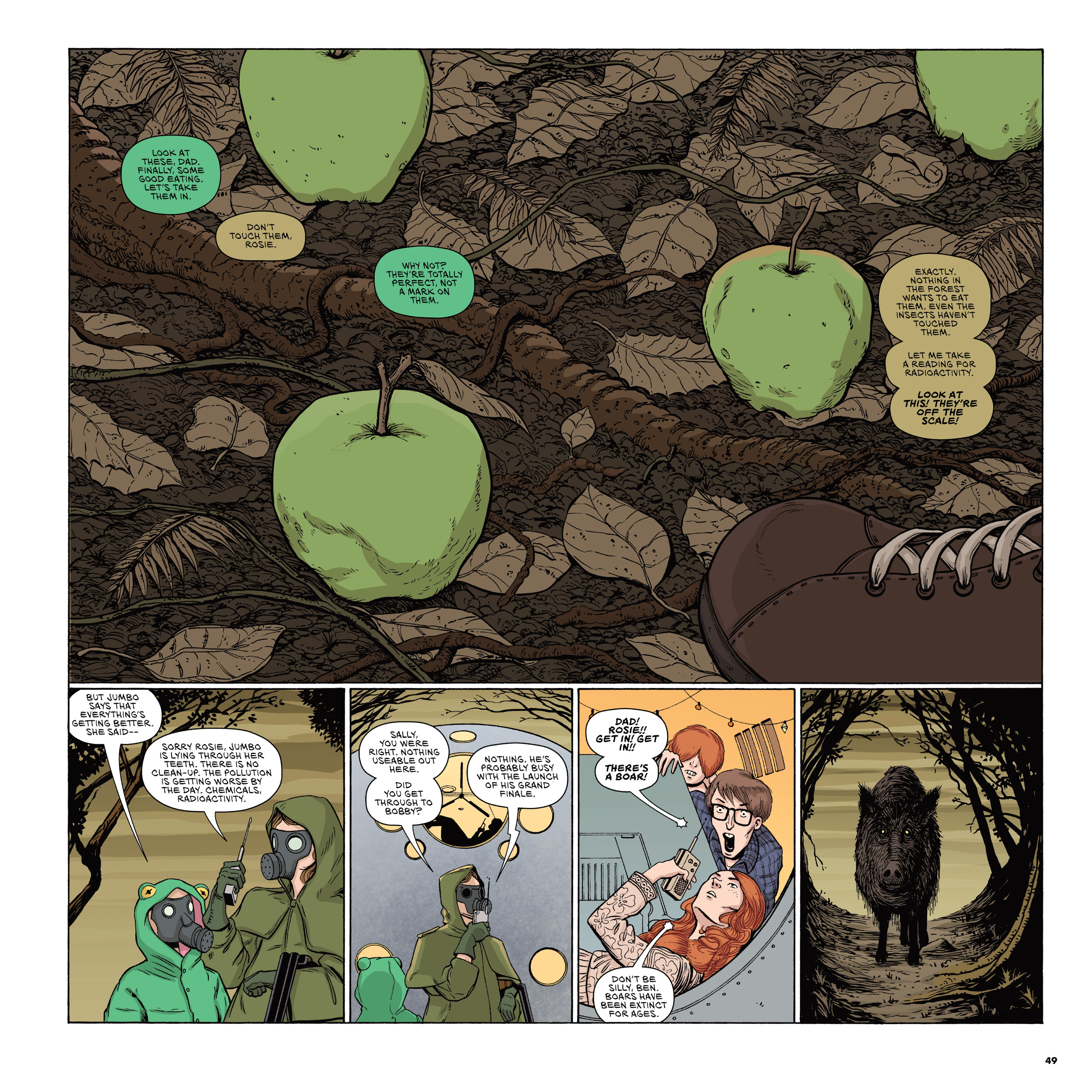 Read online Life House comic -  Issue # TPB - 48