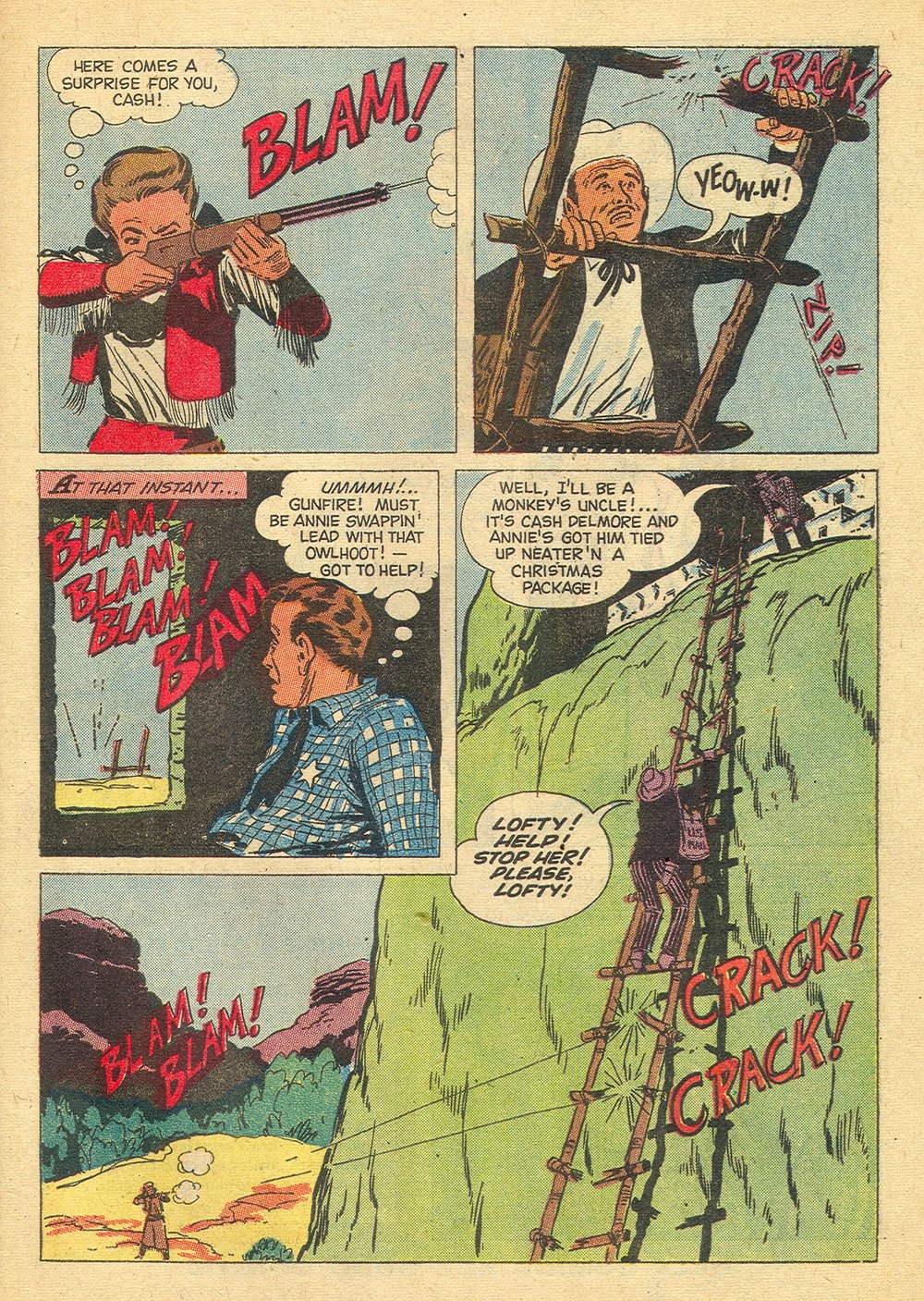 Read online Annie Oakley & Tagg comic -  Issue #9 - 33