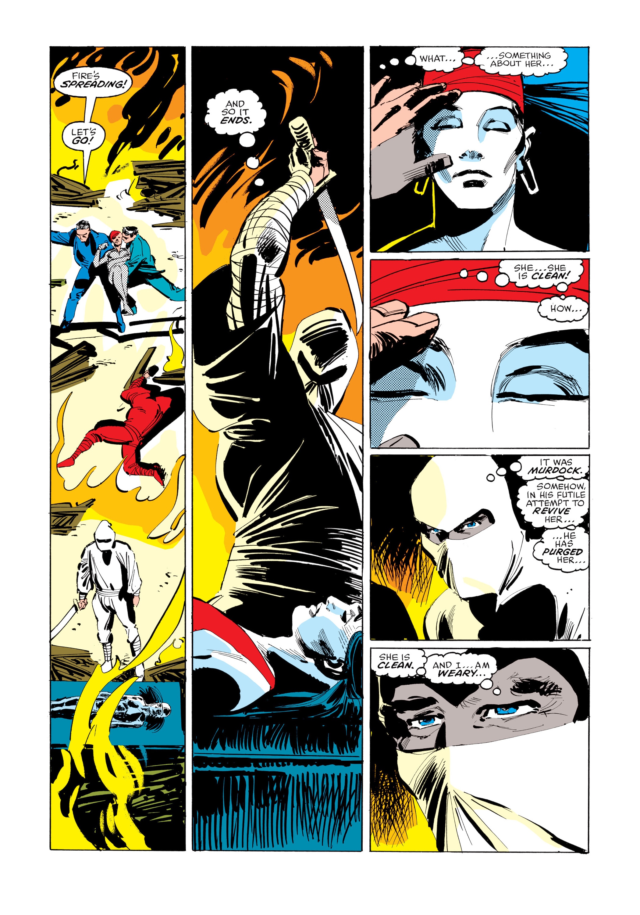 Read online Marvel Masterworks: Daredevil comic -  Issue # TPB 17 (Part 3) - 24