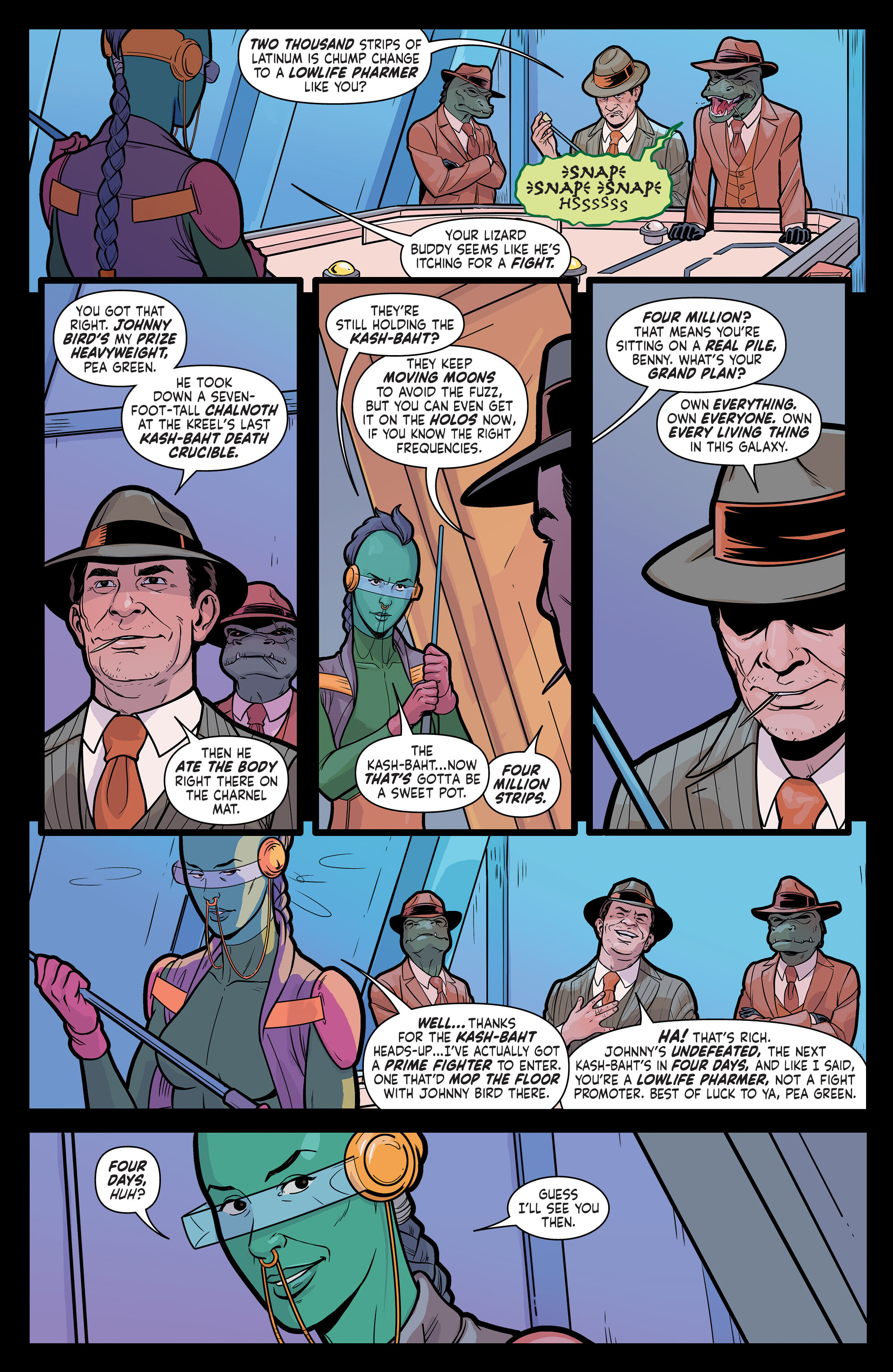 Read online Star Trek: Defiant comic -  Issue #11 - 8