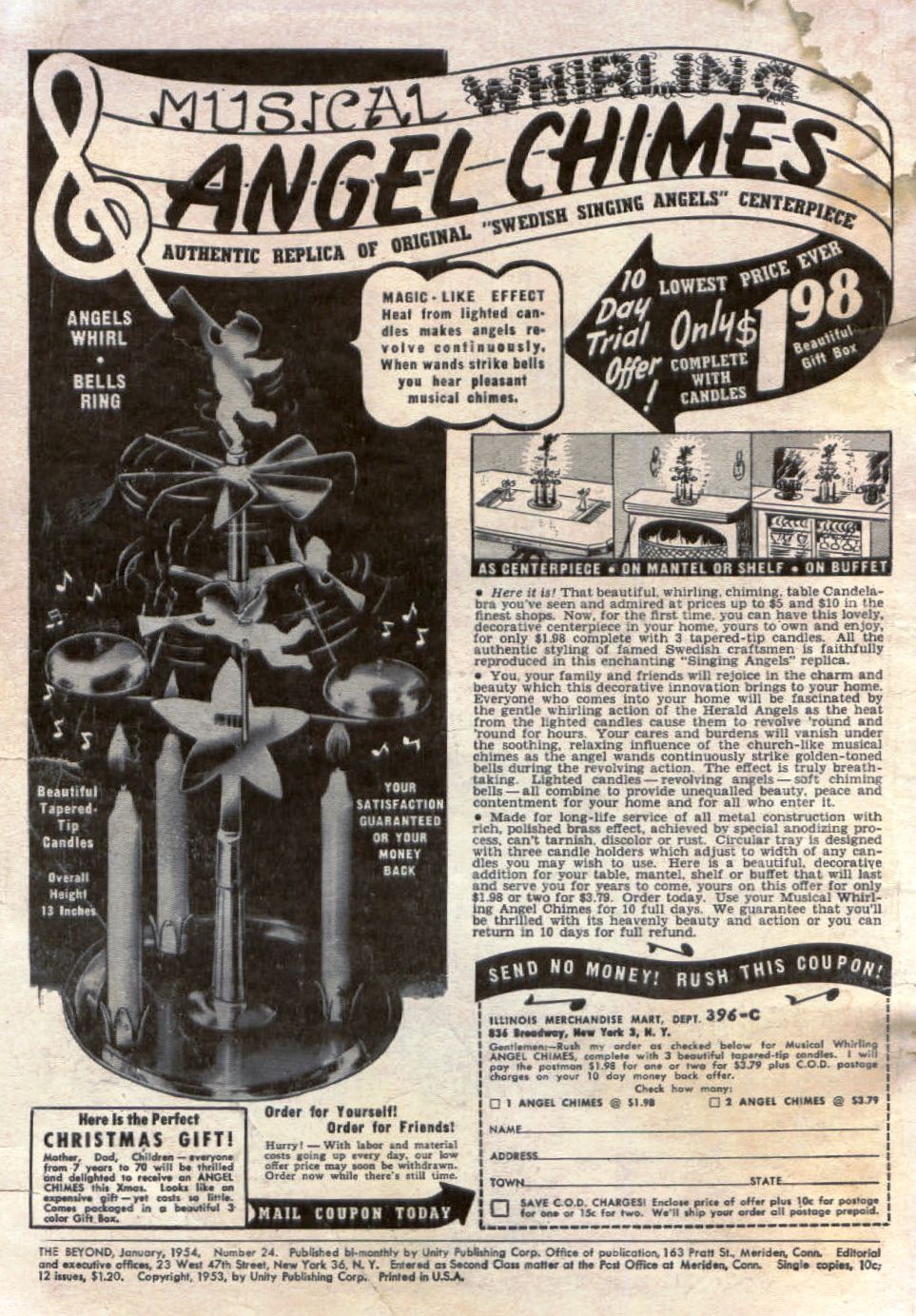 Read online The Beyond comic -  Issue #24 - 2