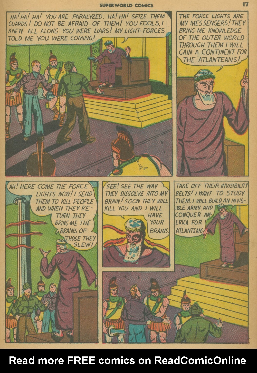 Read online Superworld Comics comic -  Issue #3 - 19