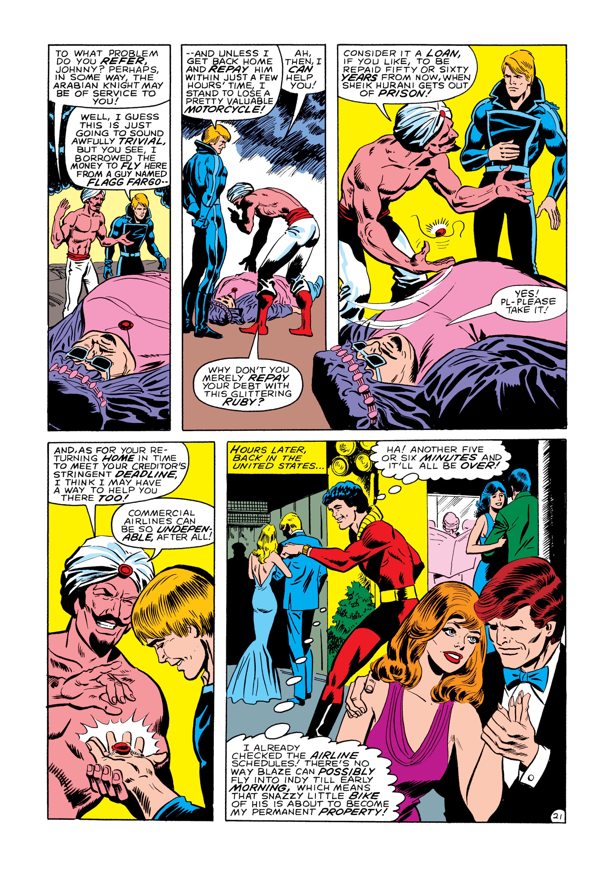Read online Marvel Masterworks: Ghost Rider comic -  Issue # TPB 5 (Part 3) - 83