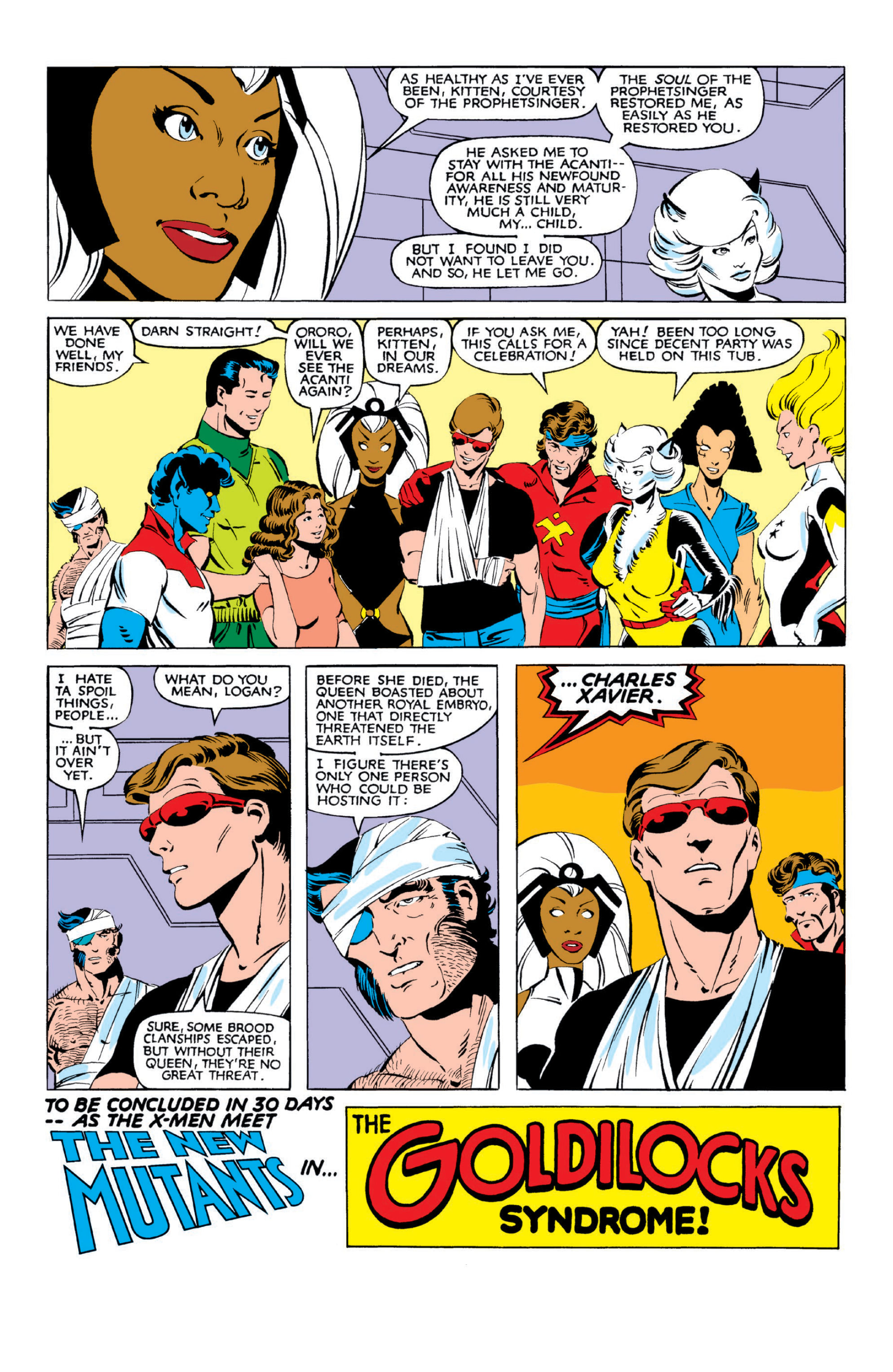 Read online Uncanny X-Men Omnibus comic -  Issue # TPB 3 (Part 4) - 32