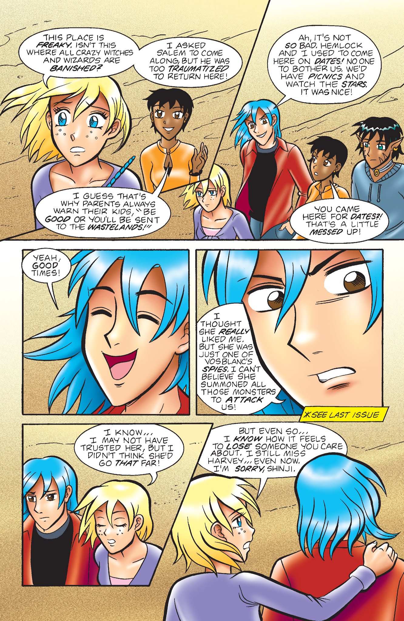 Read online Sabrina the Teenage Witch (2000) comic -  Issue #98 - 20