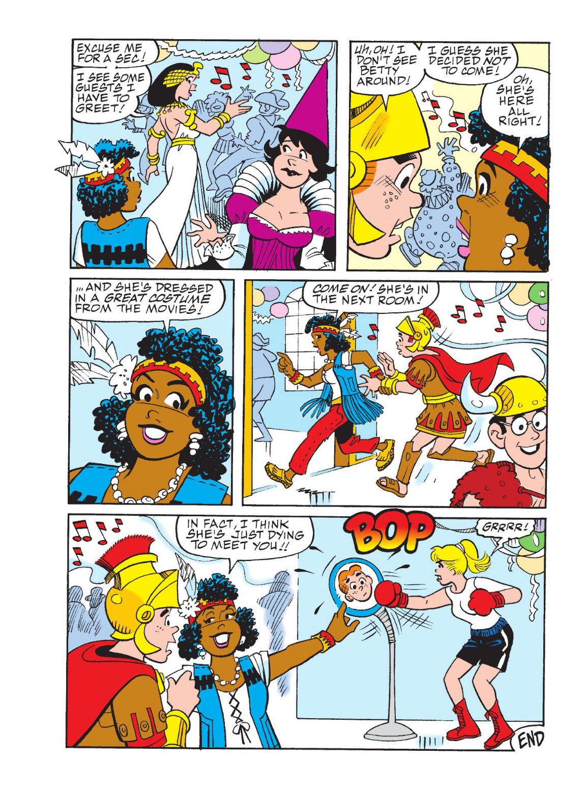 Read online World of Betty & Veronica Digest comic -  Issue #19 - 73