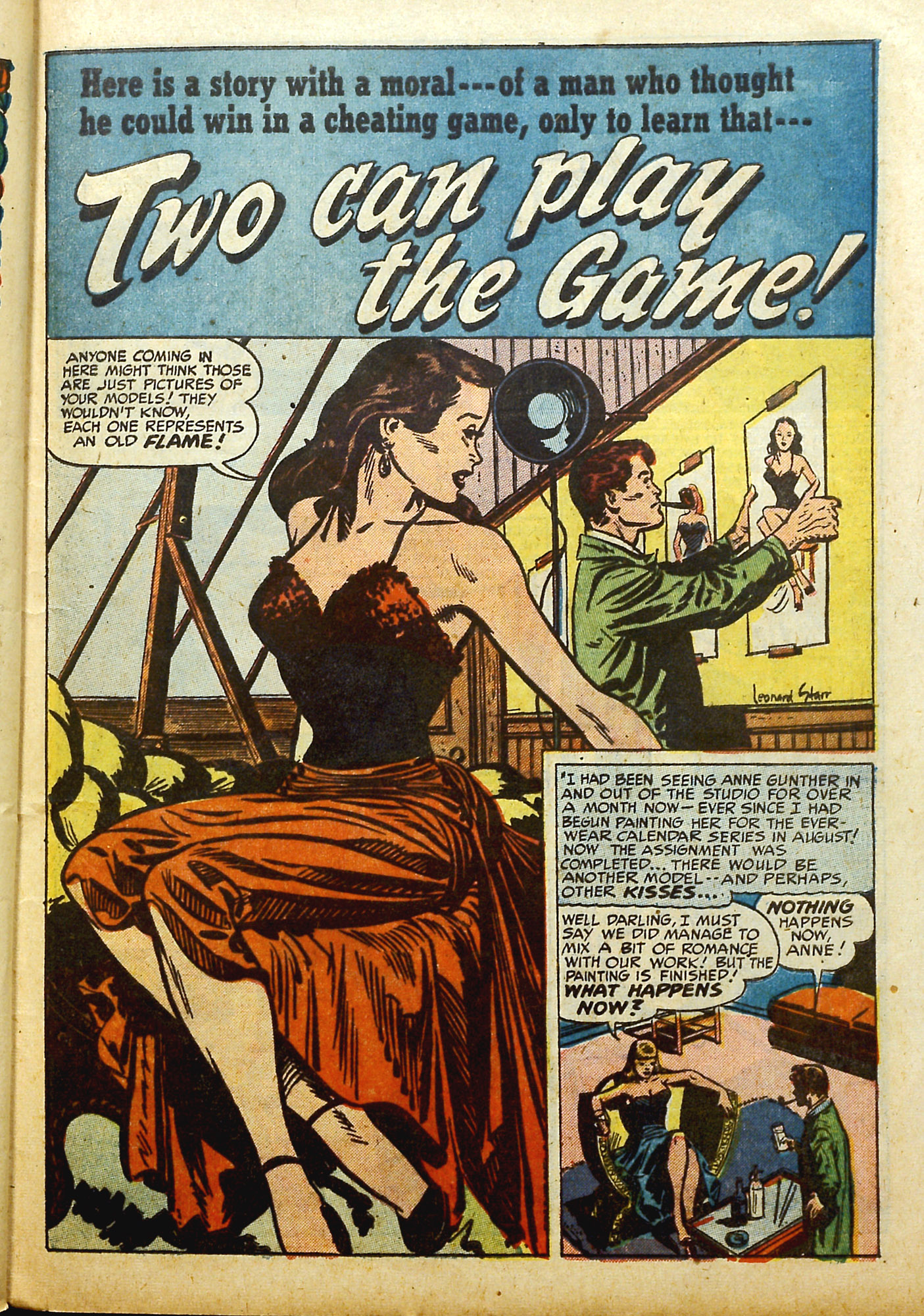 Read online Young Love (1949) comic -  Issue #13 - 35