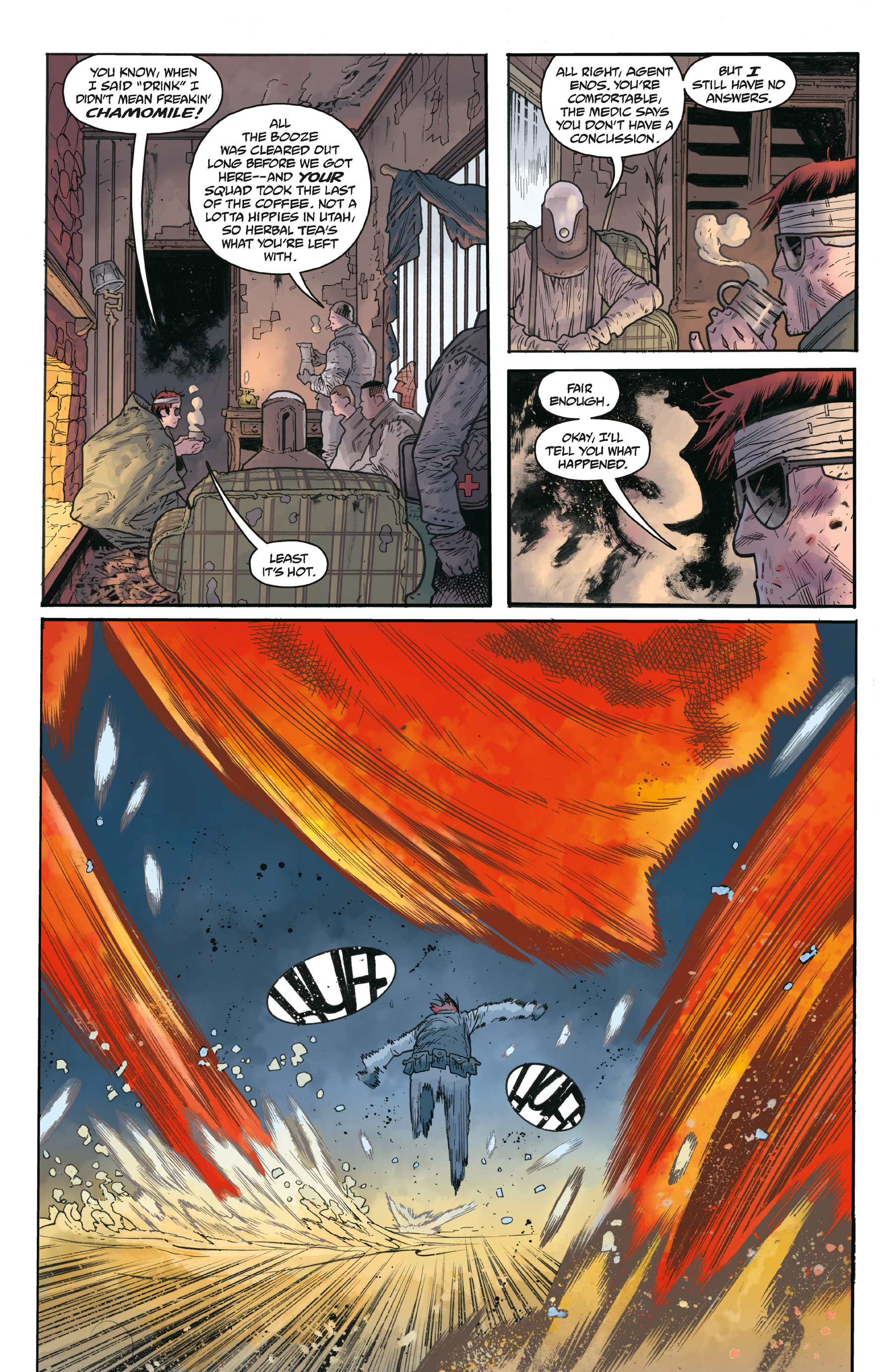 Read online B.P.R.D. Omnibus comic -  Issue # TPB 8 (Part 2) - 76