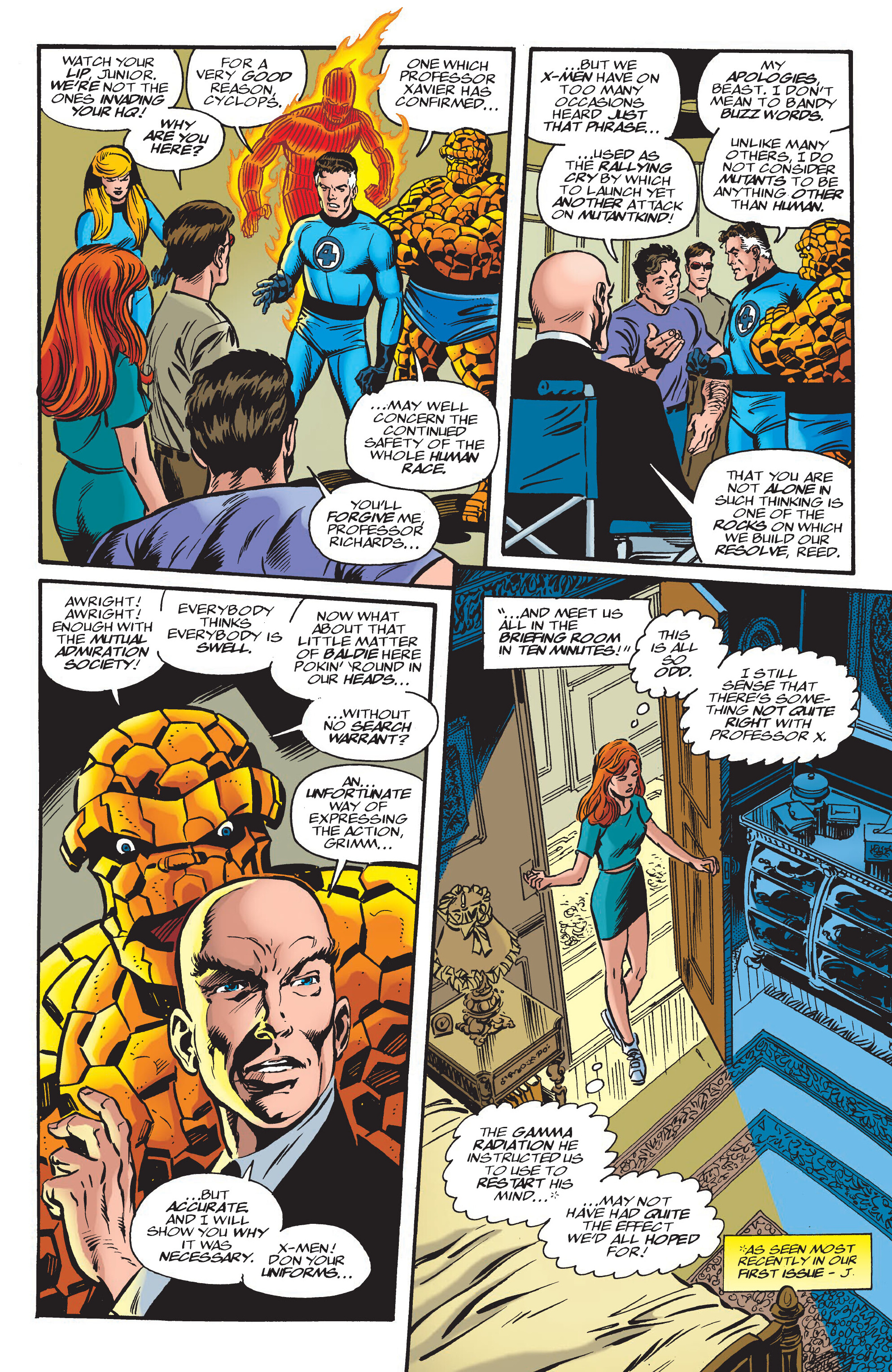 Read online X-Men: The Hidden Years comic -  Issue # TPB (Part 2) - 96