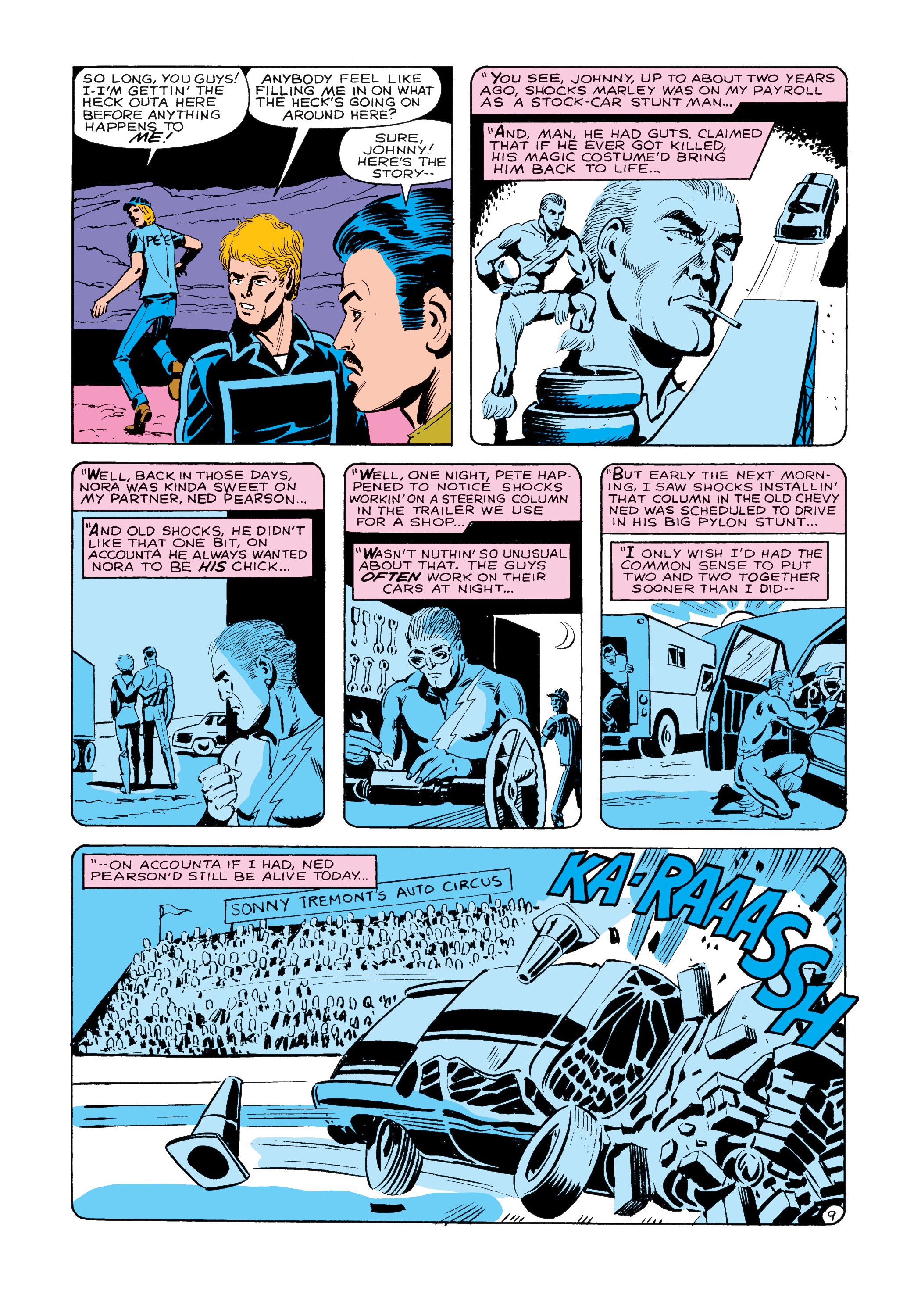 Read online Marvel Masterworks: Ghost Rider comic -  Issue # TPB 5 (Part 2) - 56
