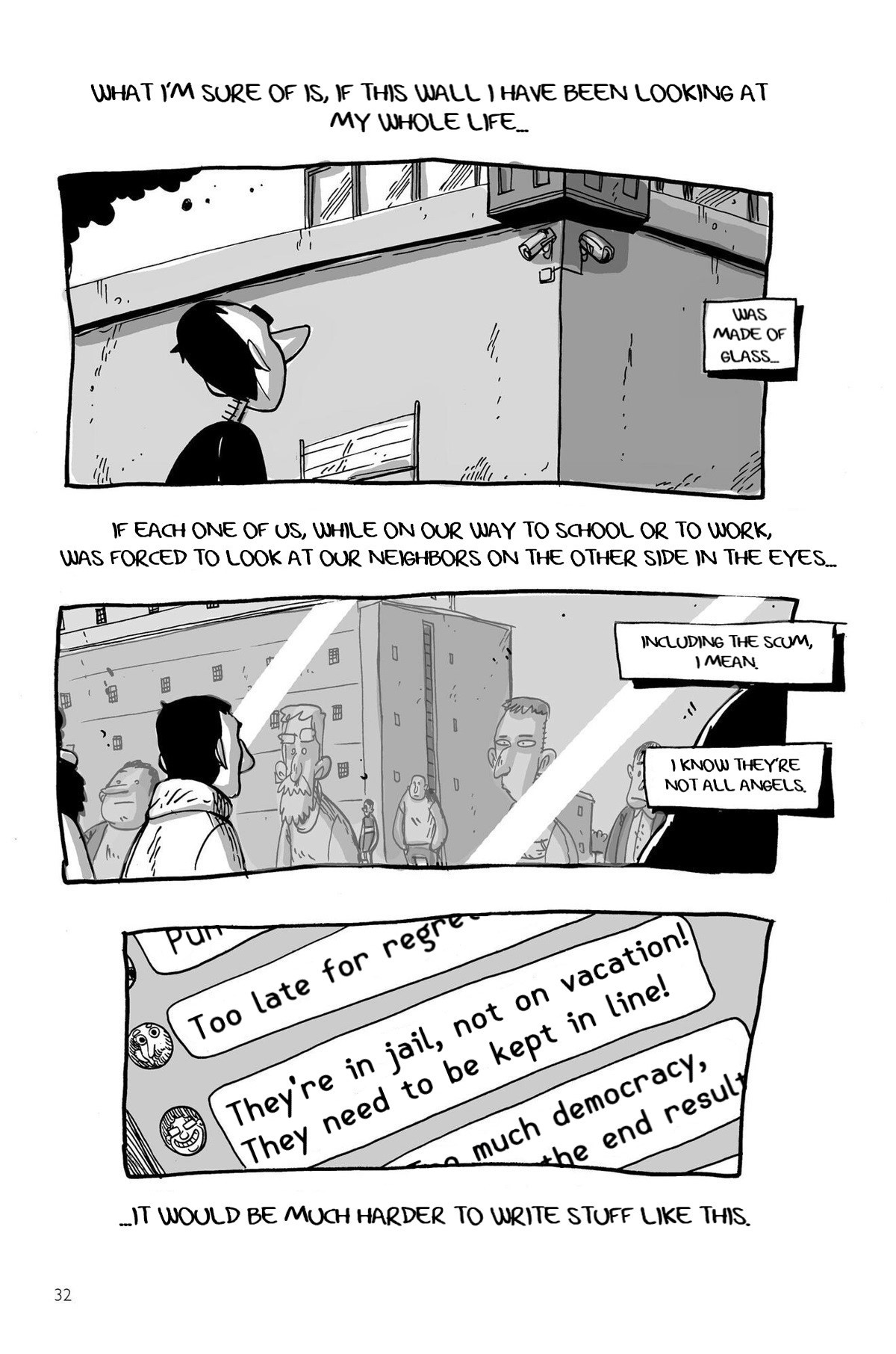 Read online All Quiet on Rebibbia's Front comic -  Issue # TPB (Part 1) - 33