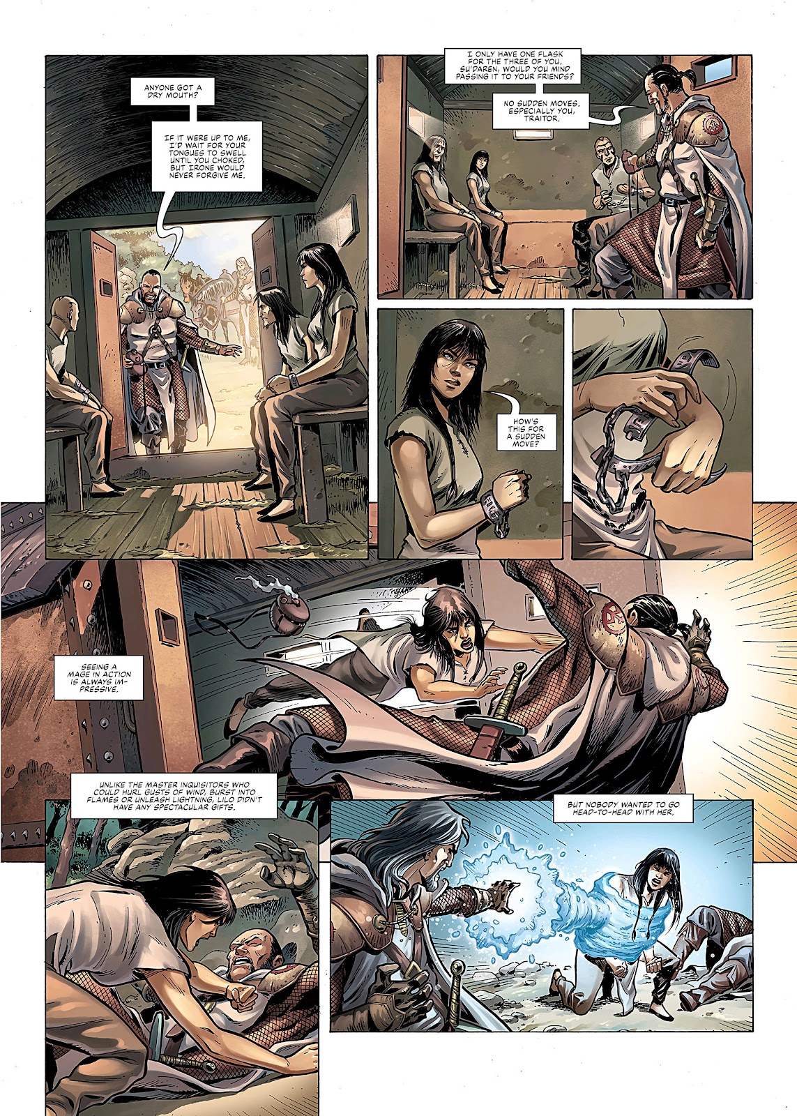 The Master Inquisitors issue 15 - Page 5