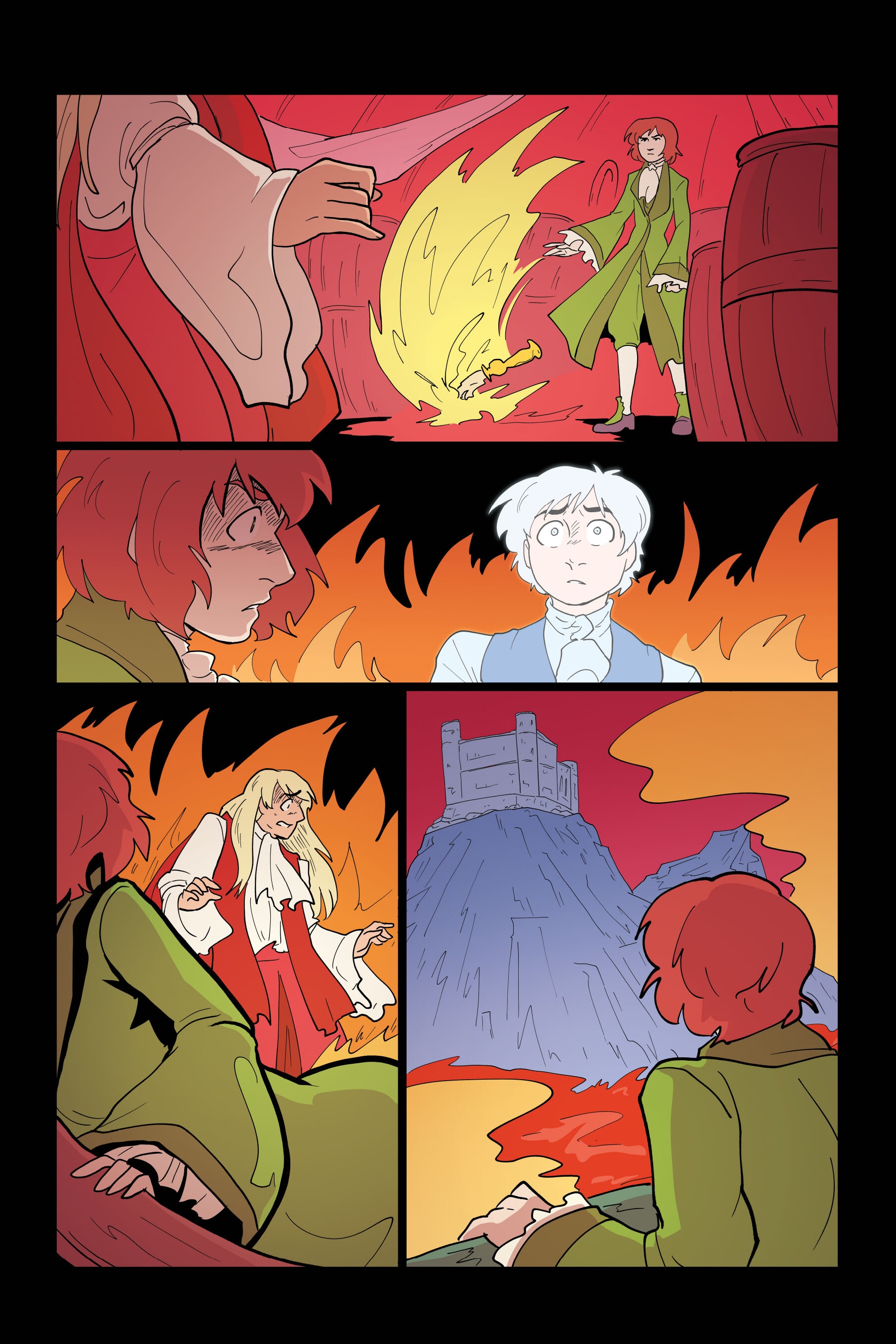 Read online The Hundredth Voice comic -  Issue # TPB (Part 3) - 19