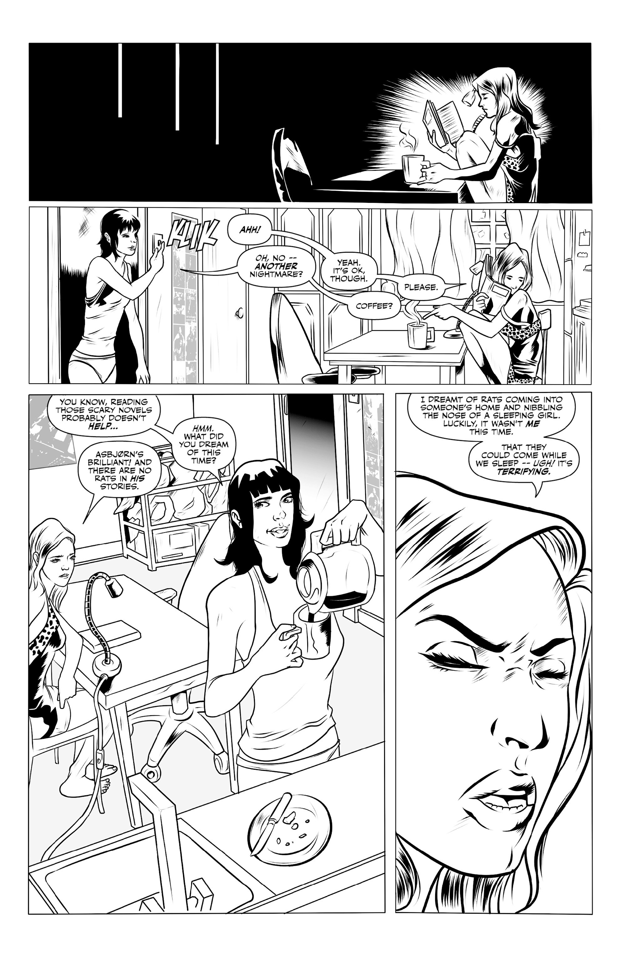 Read online Twisted Dark comic -  Issue # TPB 4 (Part 2) - 9