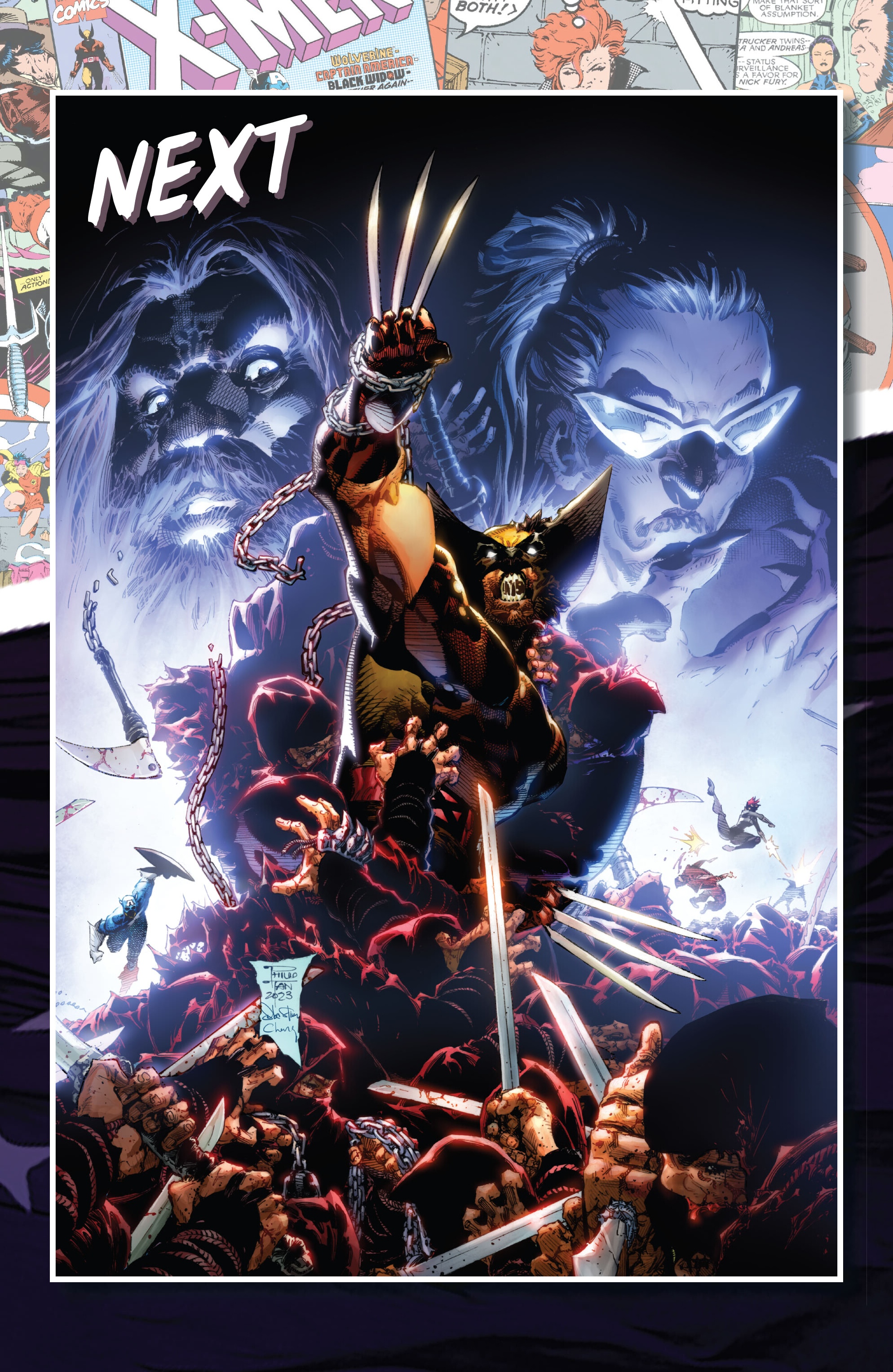 Read online Wolverine: Madripoor Knights comic -  Issue #1 - 22