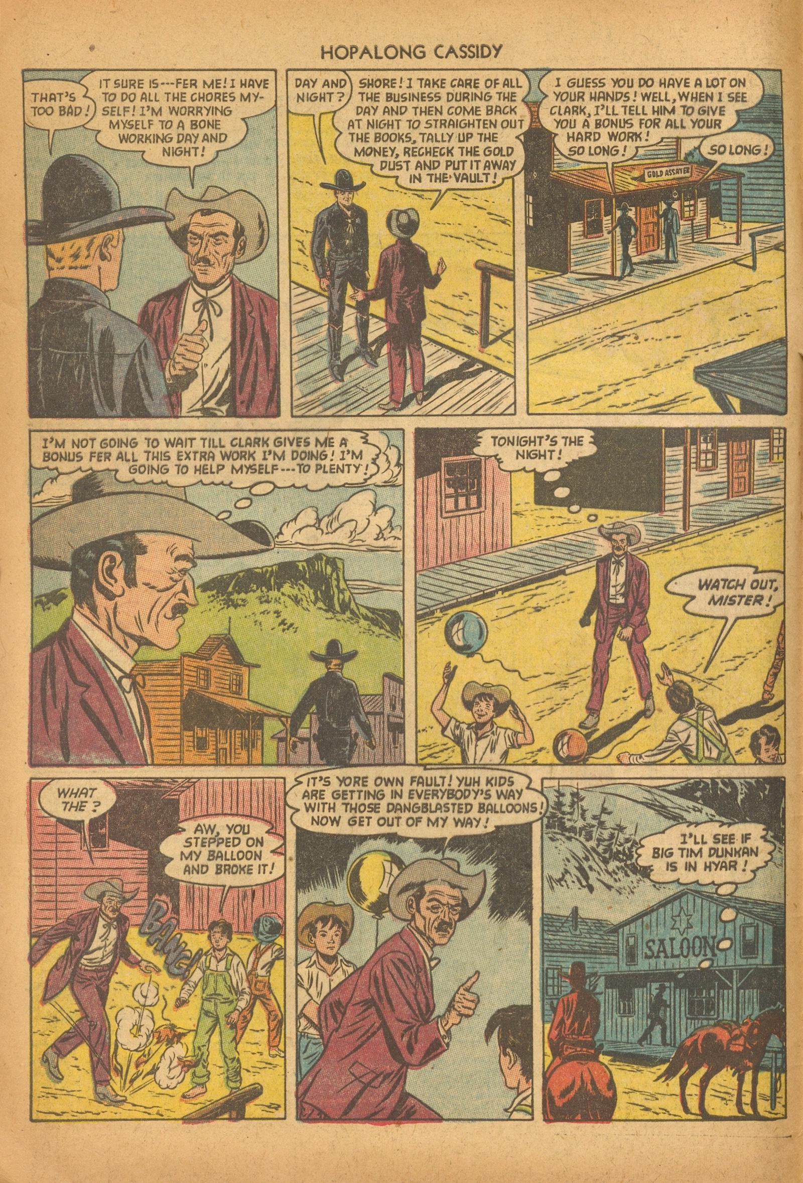 Read online Hopalong Cassidy comic -  Issue #83 - 4