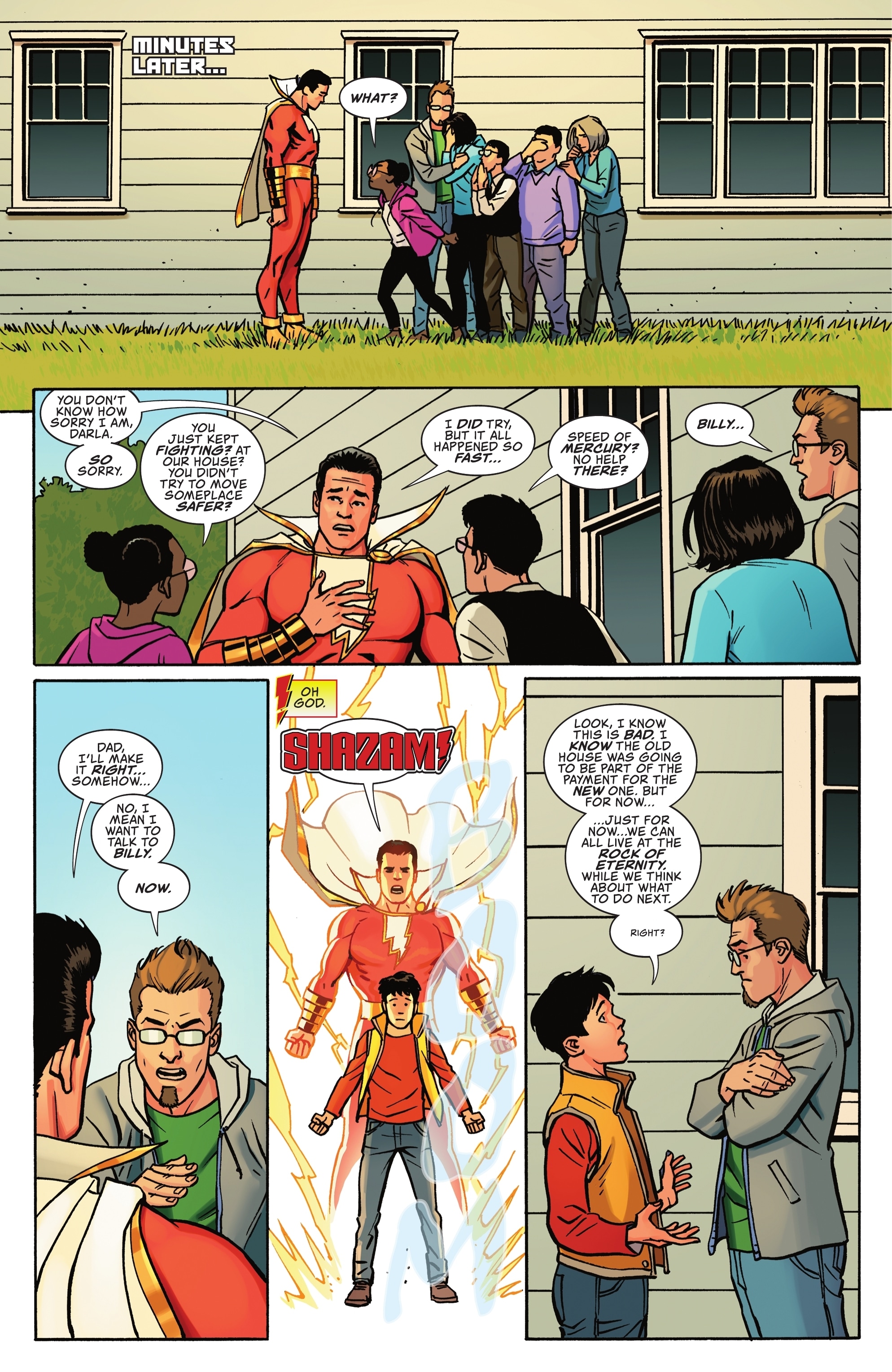 Read online Shazam! (2023) comic -  Issue #8 - 10