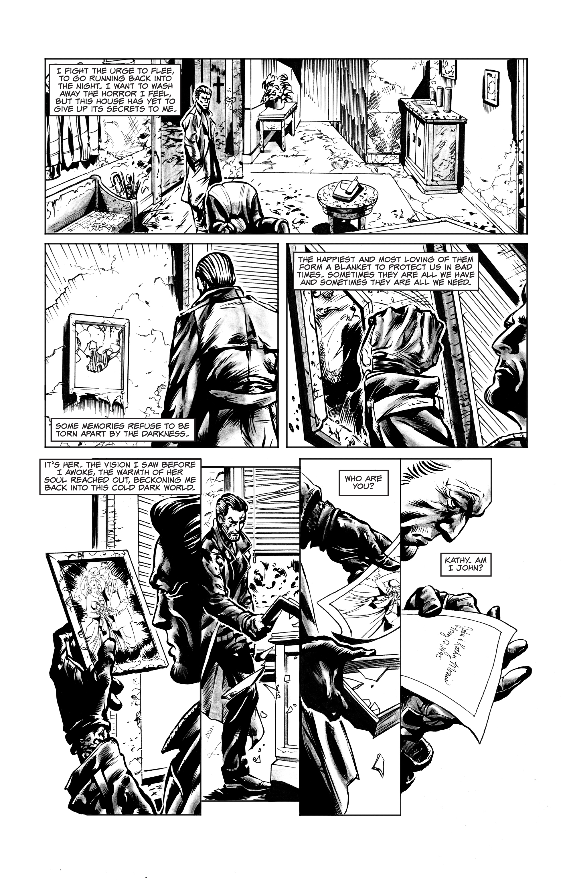 Read online Man of God comic -  Issue #4 - 14