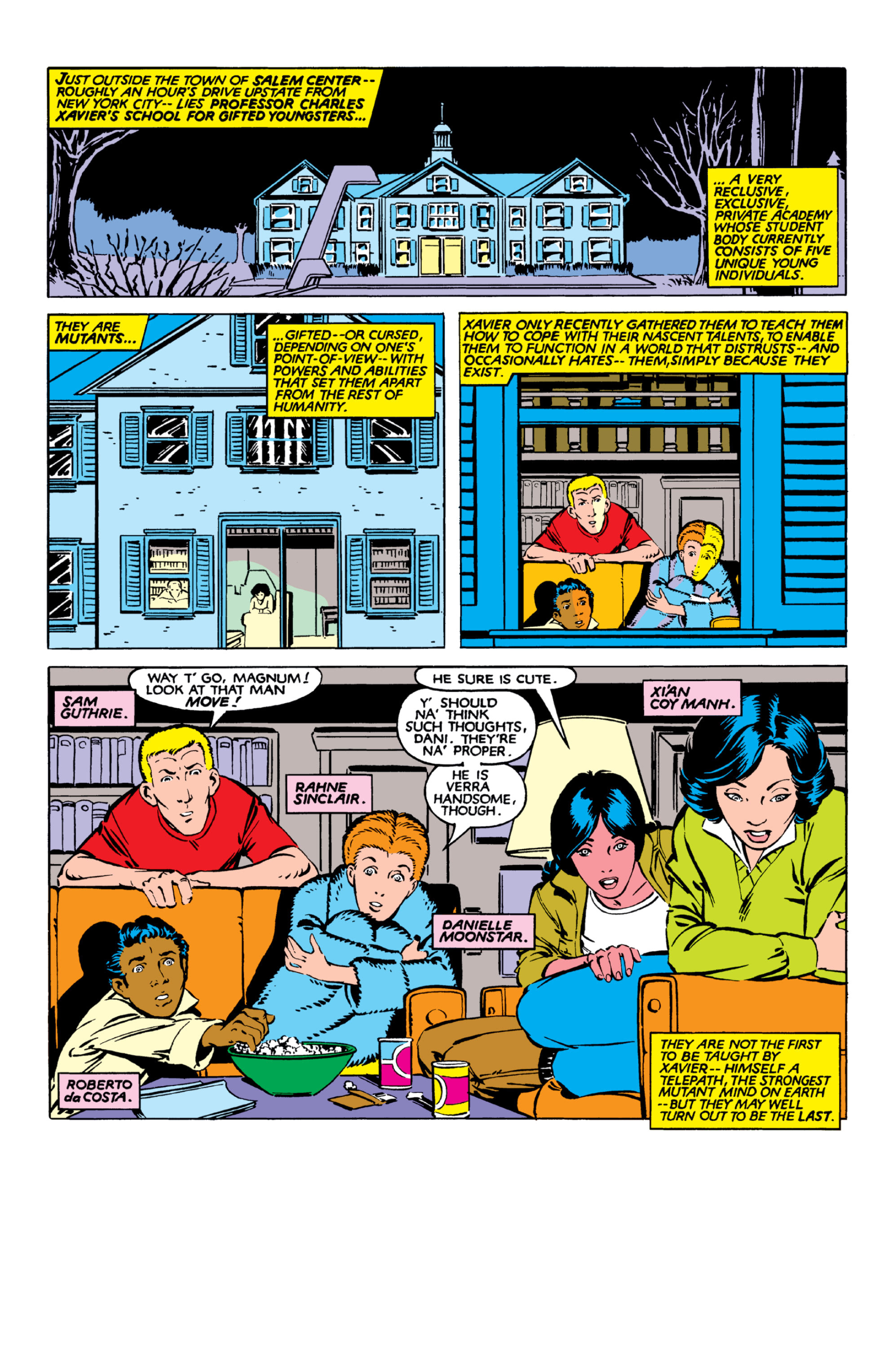 Read online Uncanny X-Men Omnibus comic -  Issue # TPB 3 (Part 4) - 34