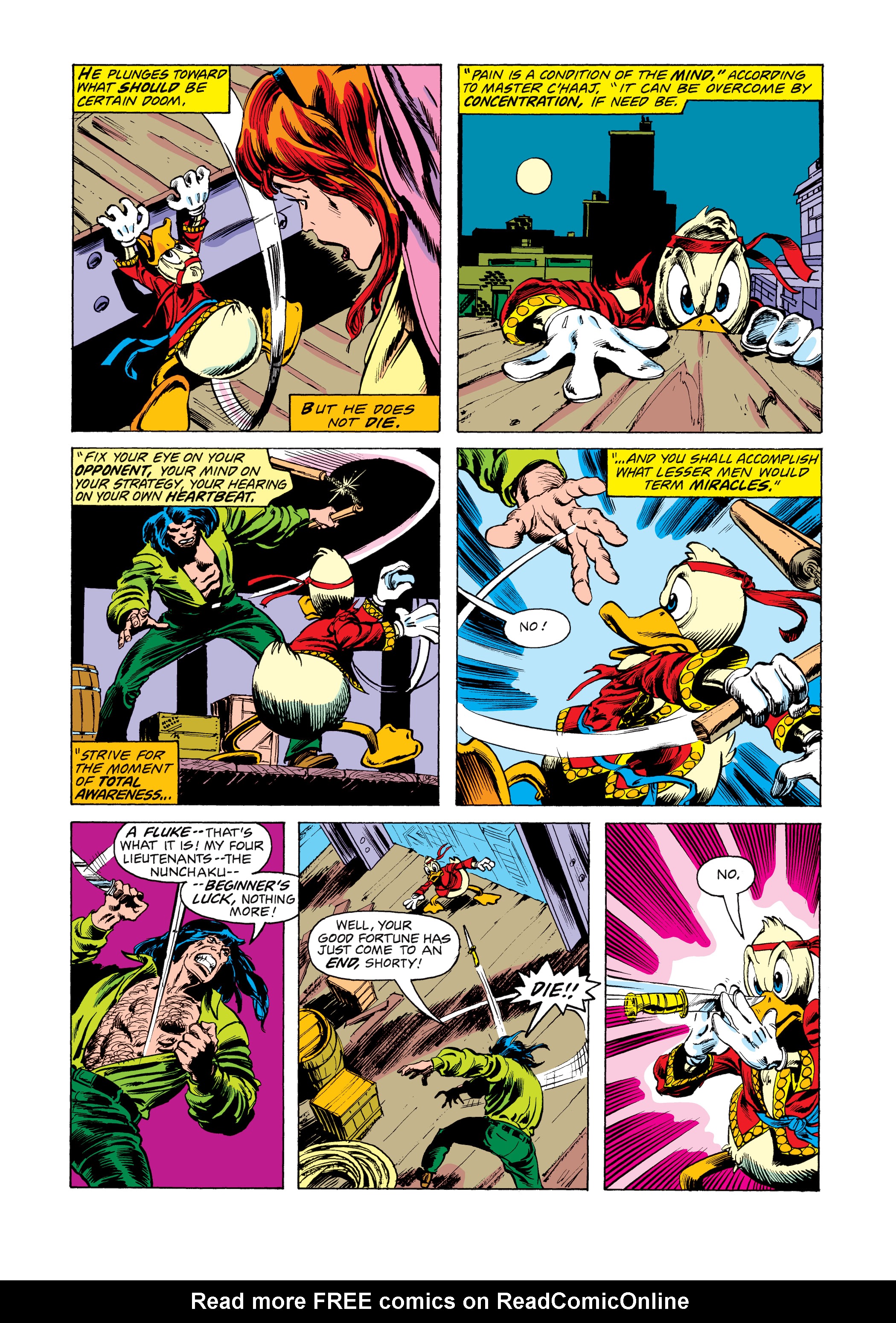 Read online Marvel Masterworks: Howard the Duck comic -  Issue # TPB 1 (Part 2) - 1