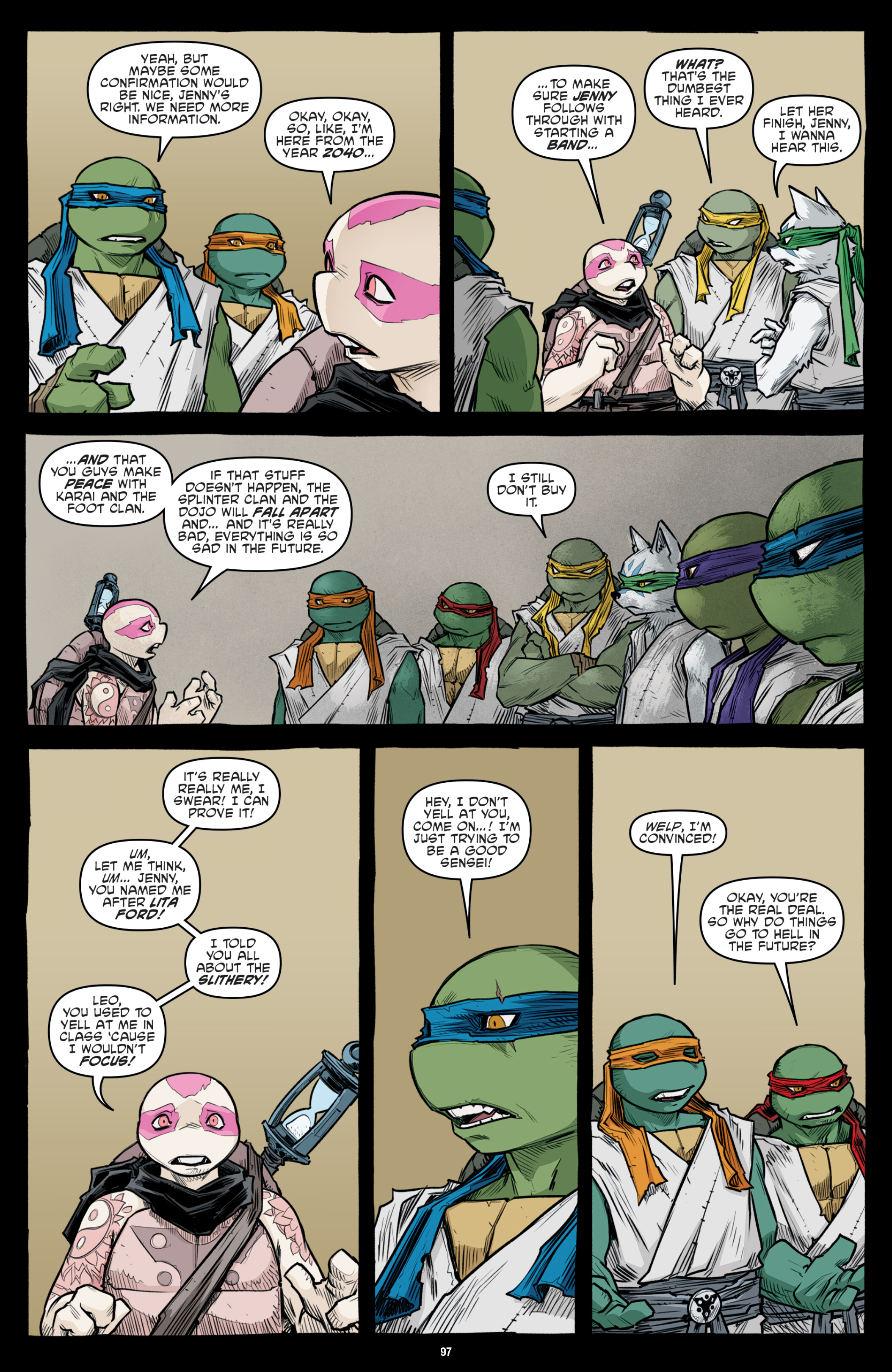 Read online Teenage Mutant Ninja Turtles: The IDW Collection comic -  Issue # TPB 15 (Part 1) - 98