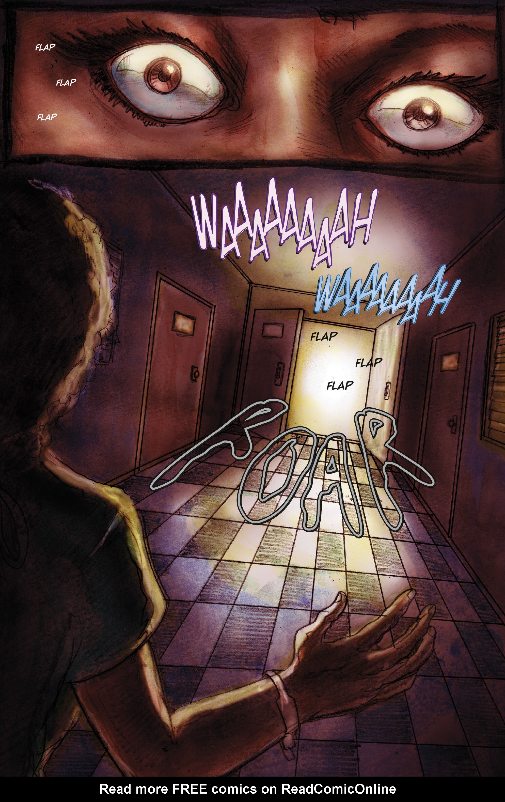 Read online Shook!: A Black Horror Anthology comic -  Issue # TPB (Part 1) - 99