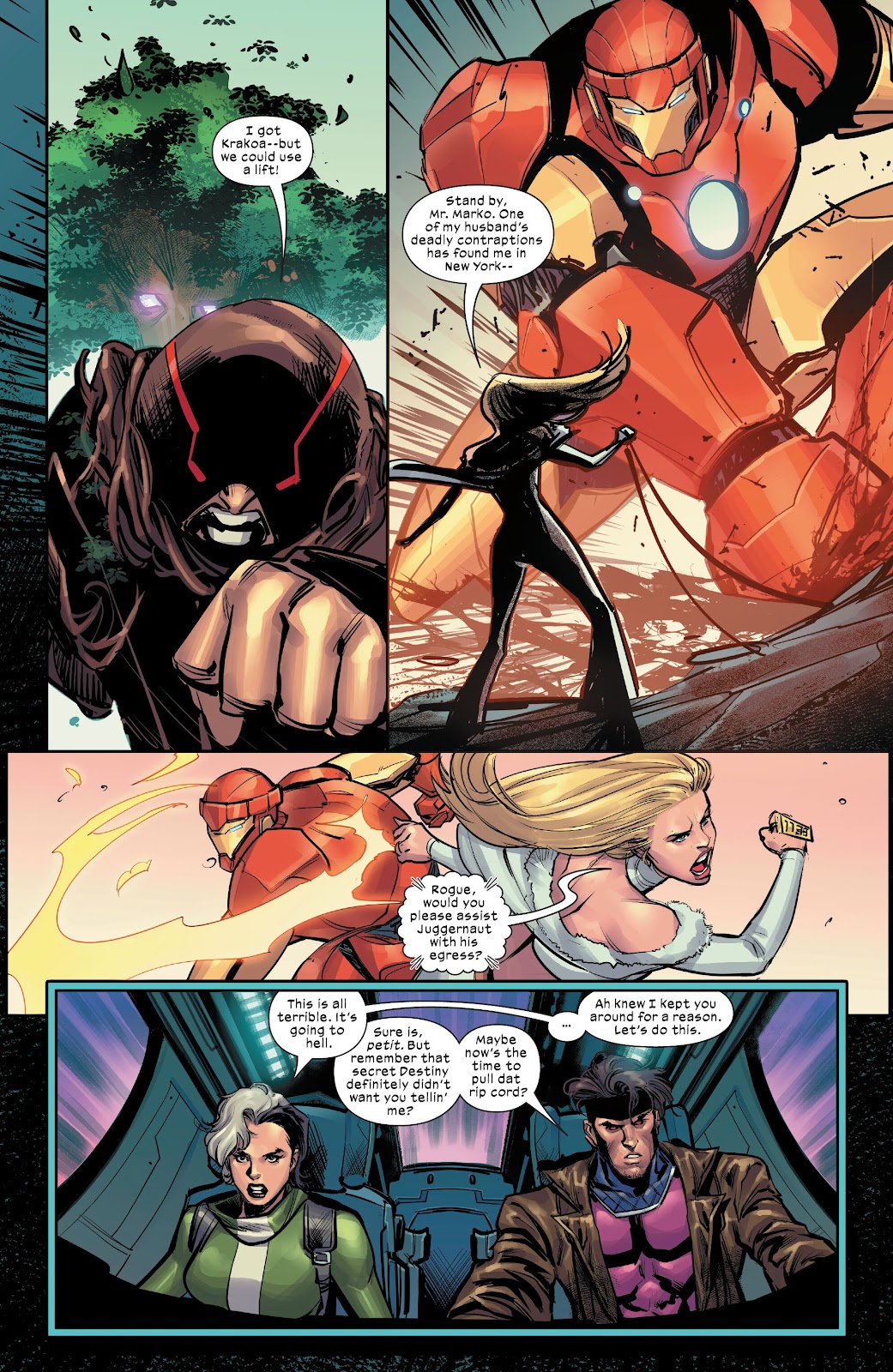 Fall of the House of X issue 2 - Page 15