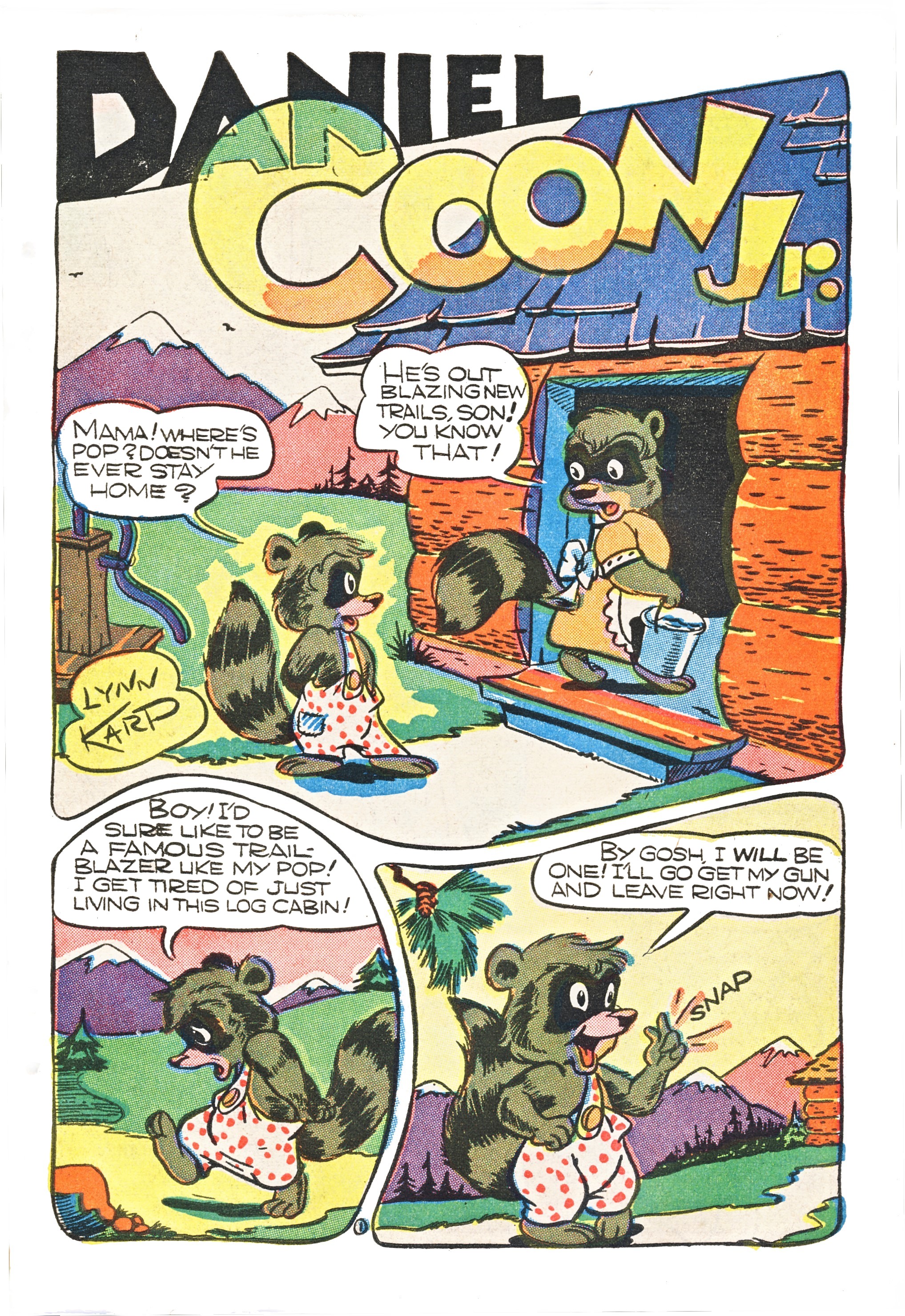 Read online Ha Ha Comics comic -  Issue #28 - 10