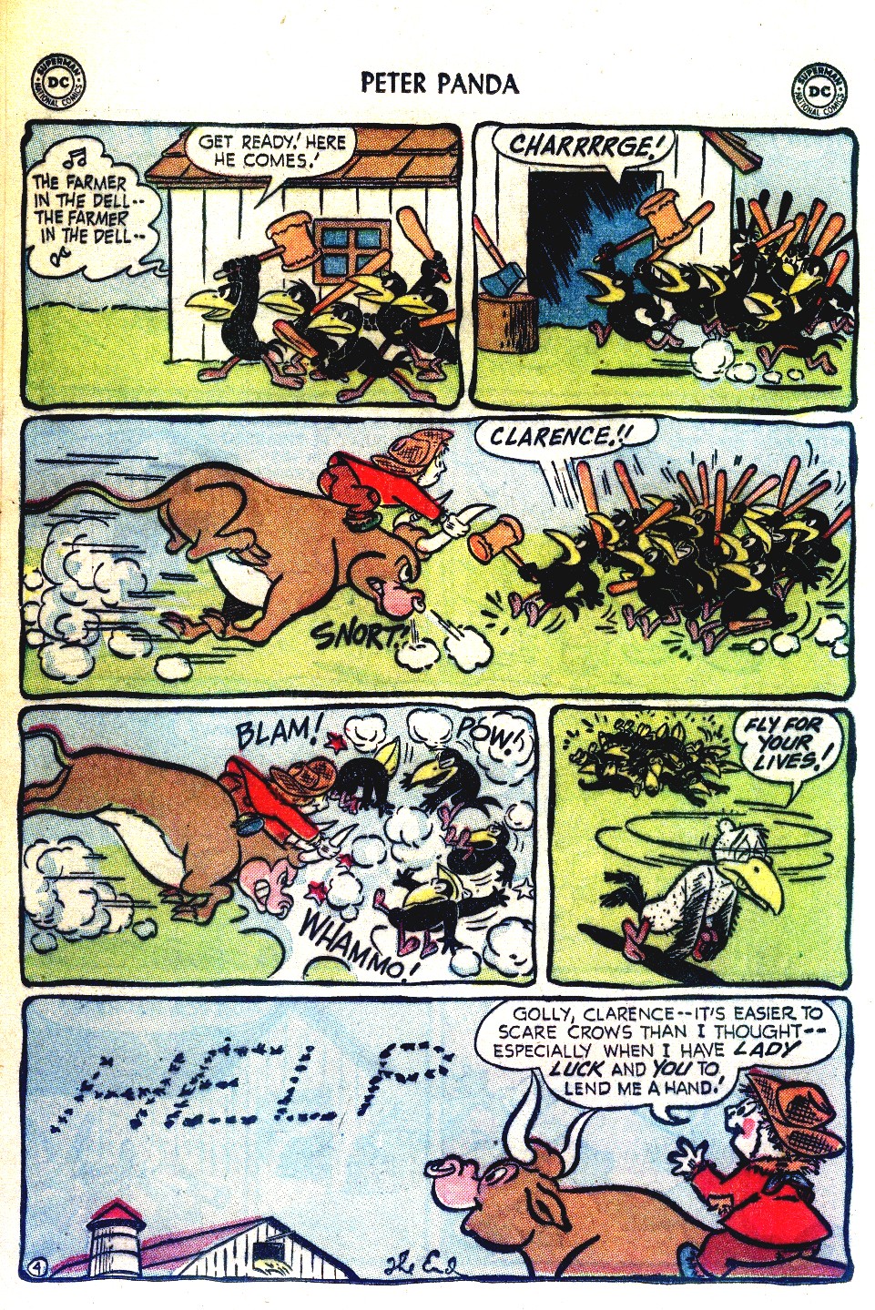 Read online Peter Panda comic -  Issue #9 - 24