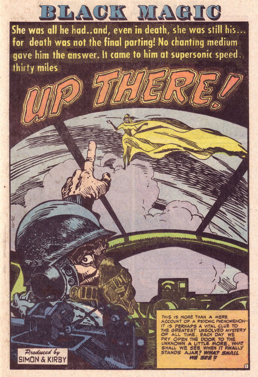Read online Black Magic (1973) comic -  Issue #5 - 25