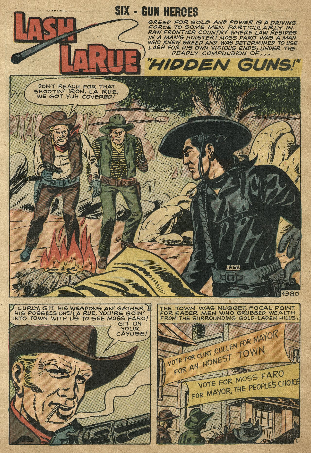 Read online Six-Gun Heroes comic -  Issue #50 - 17