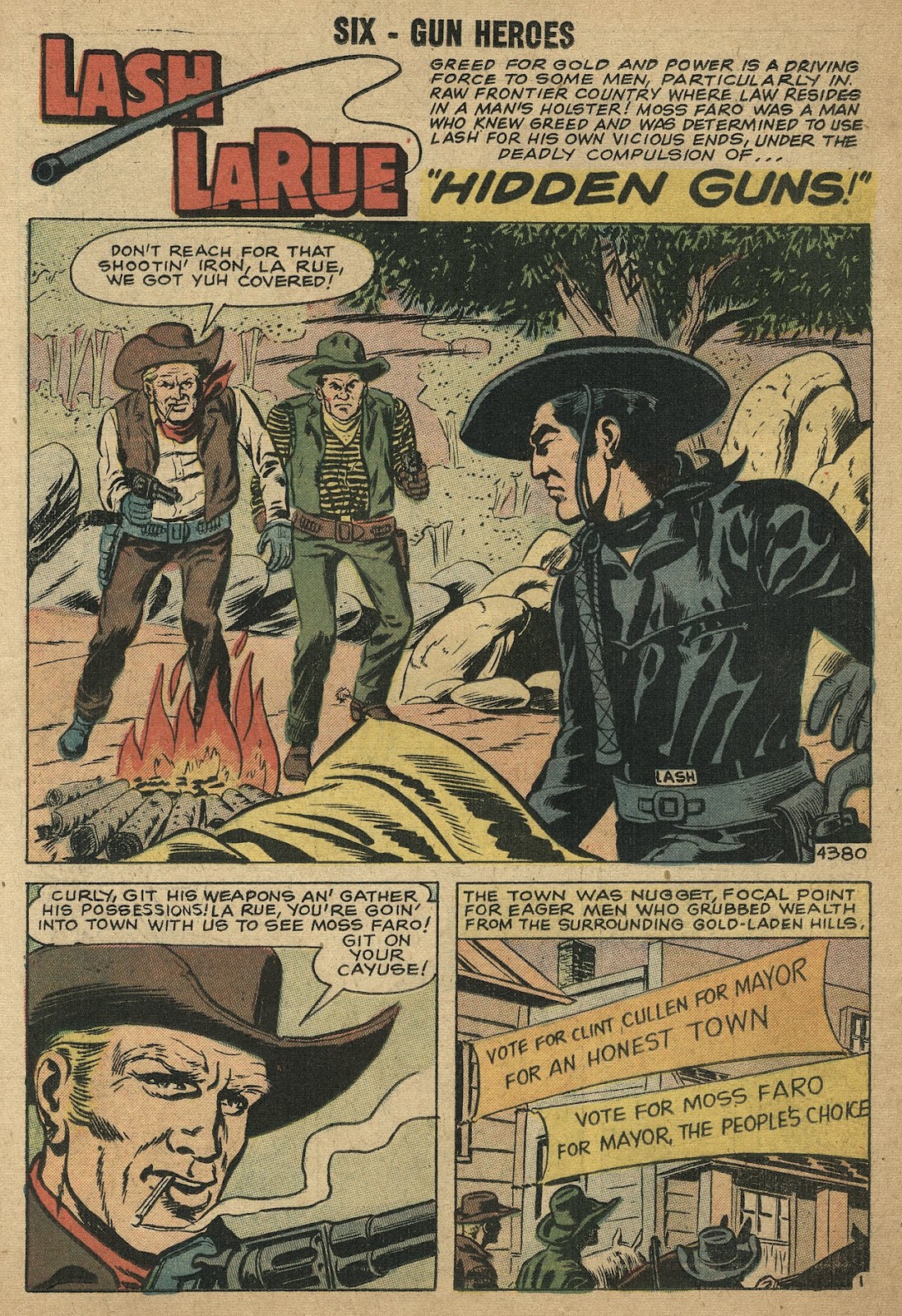 Six-Gun Heroes issue 50 - Page 17