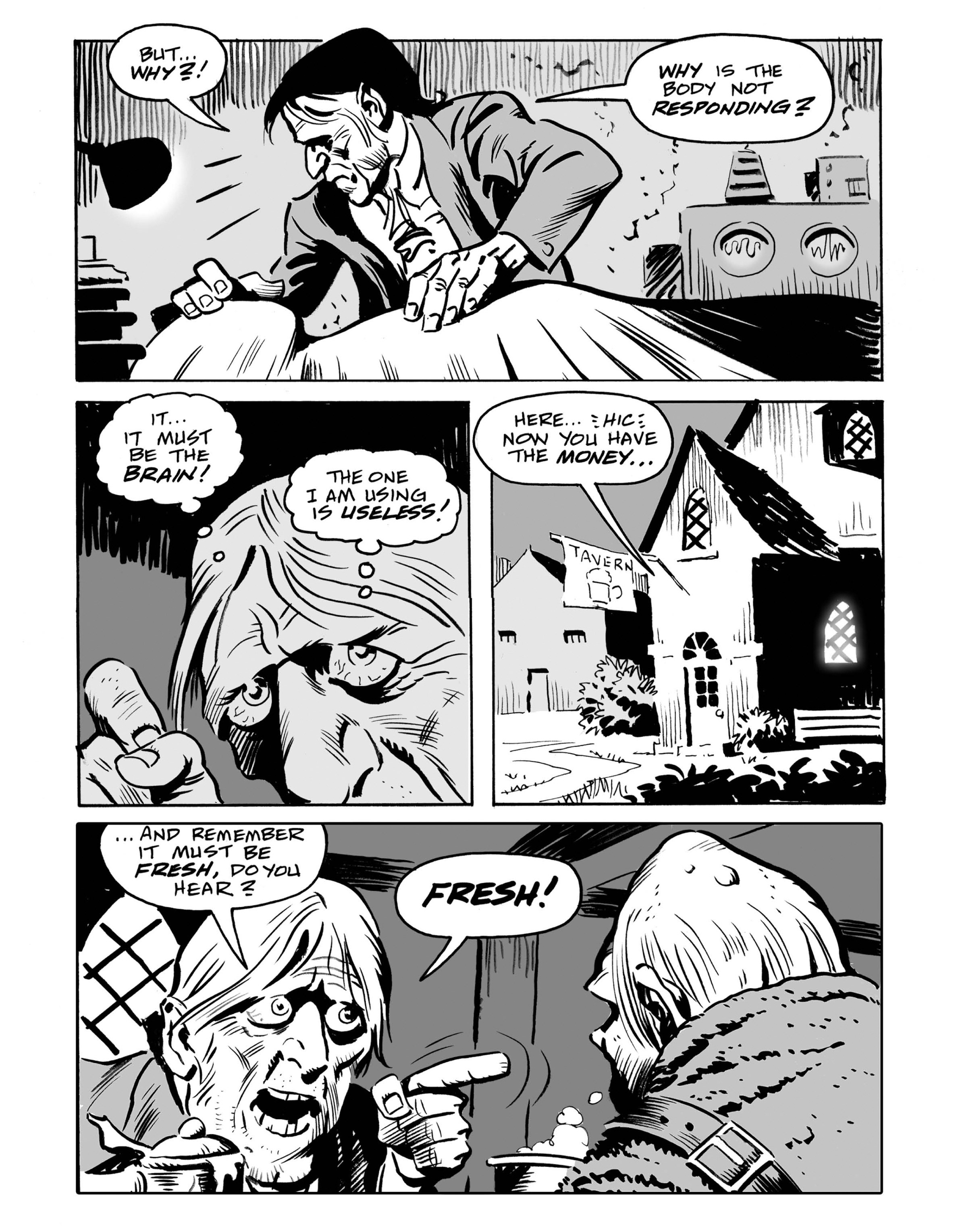 Read online Bloke's Terrible Tomb Of Terror comic -  Issue #2 - 29