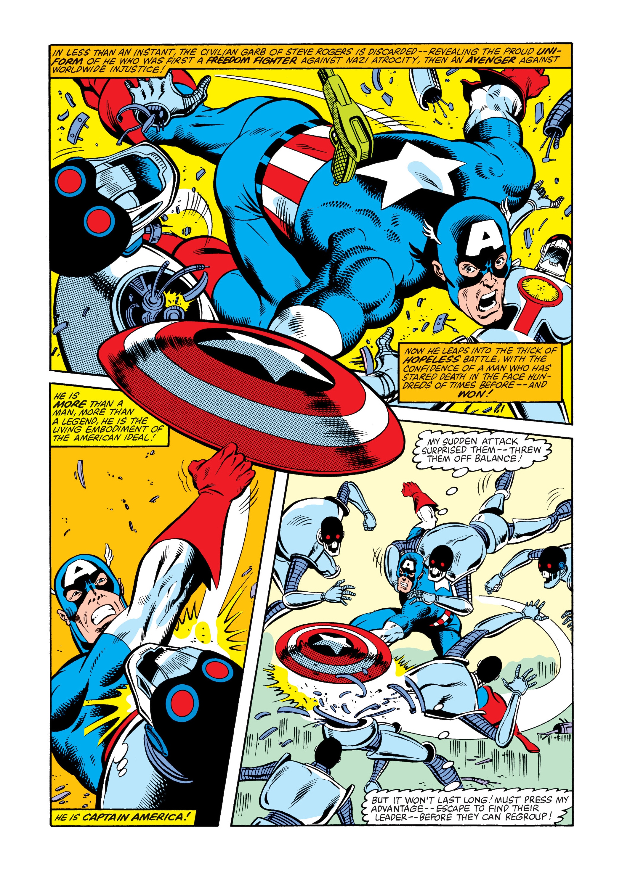 Read online Marvel Masterworks: Captain America comic -  Issue # TPB 15 (Part 2) - 45