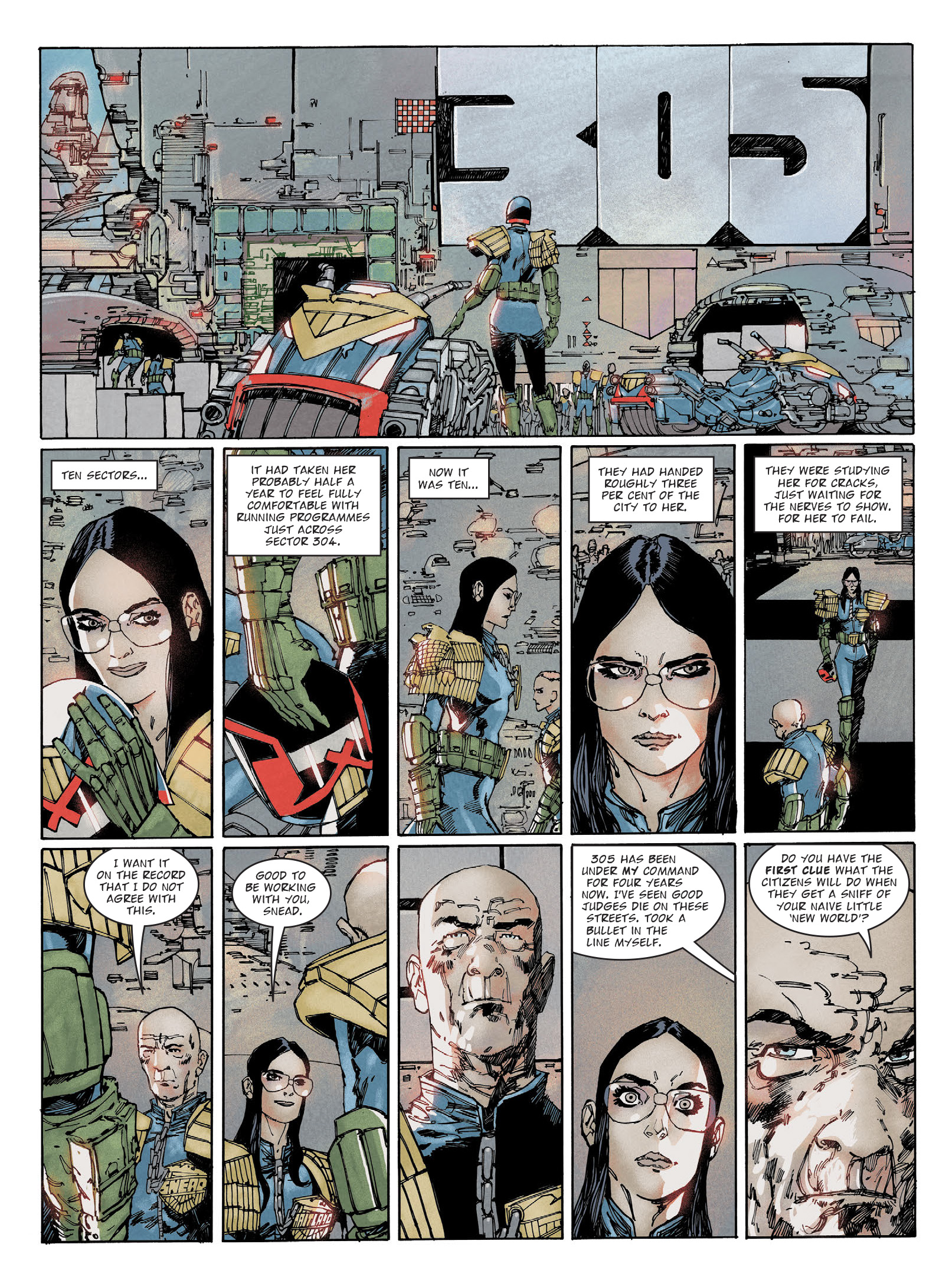 Read online 2000 AD comic -  Issue #2366 - 4