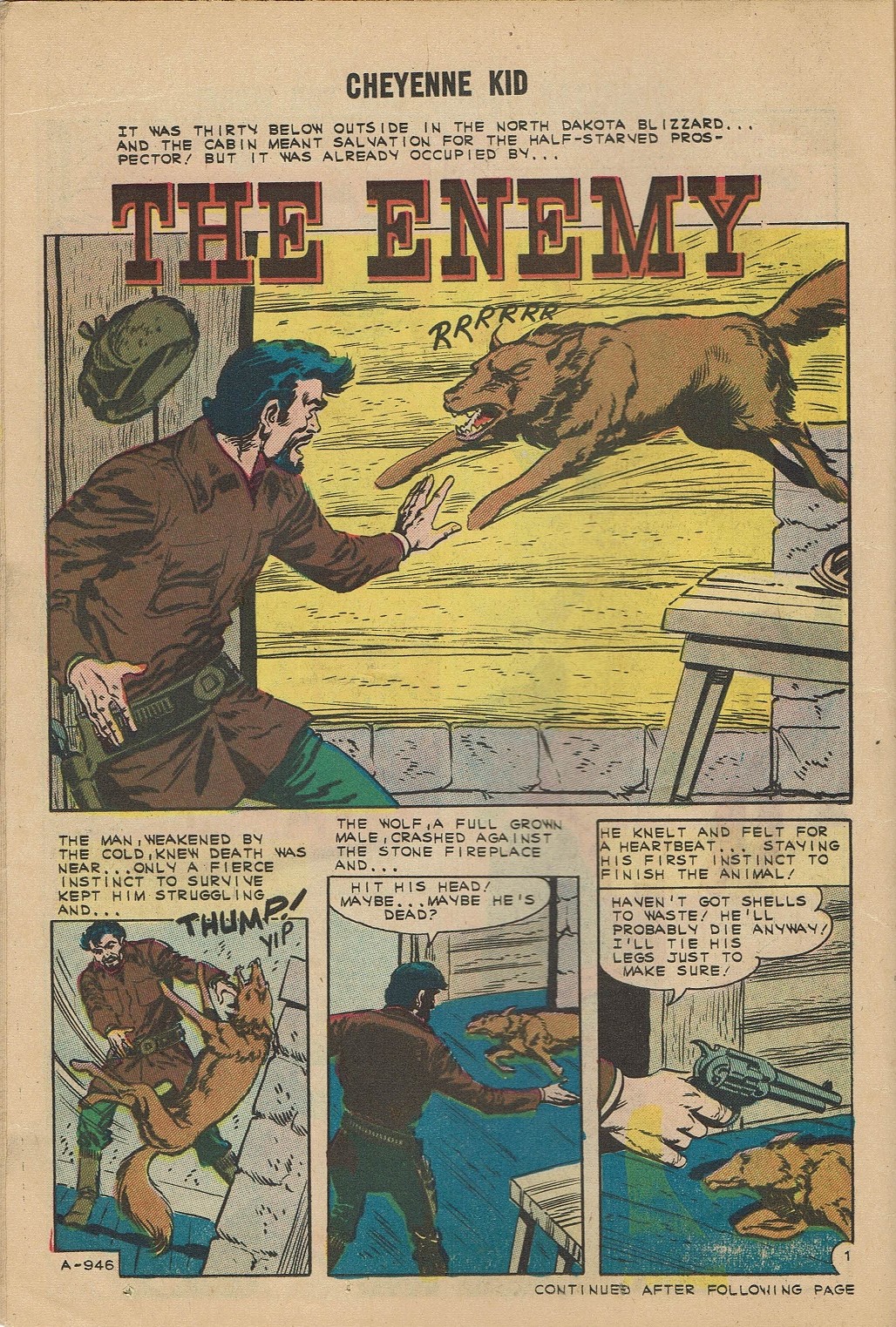 Read online Cheyenne Kid comic -  Issue #32 - 14