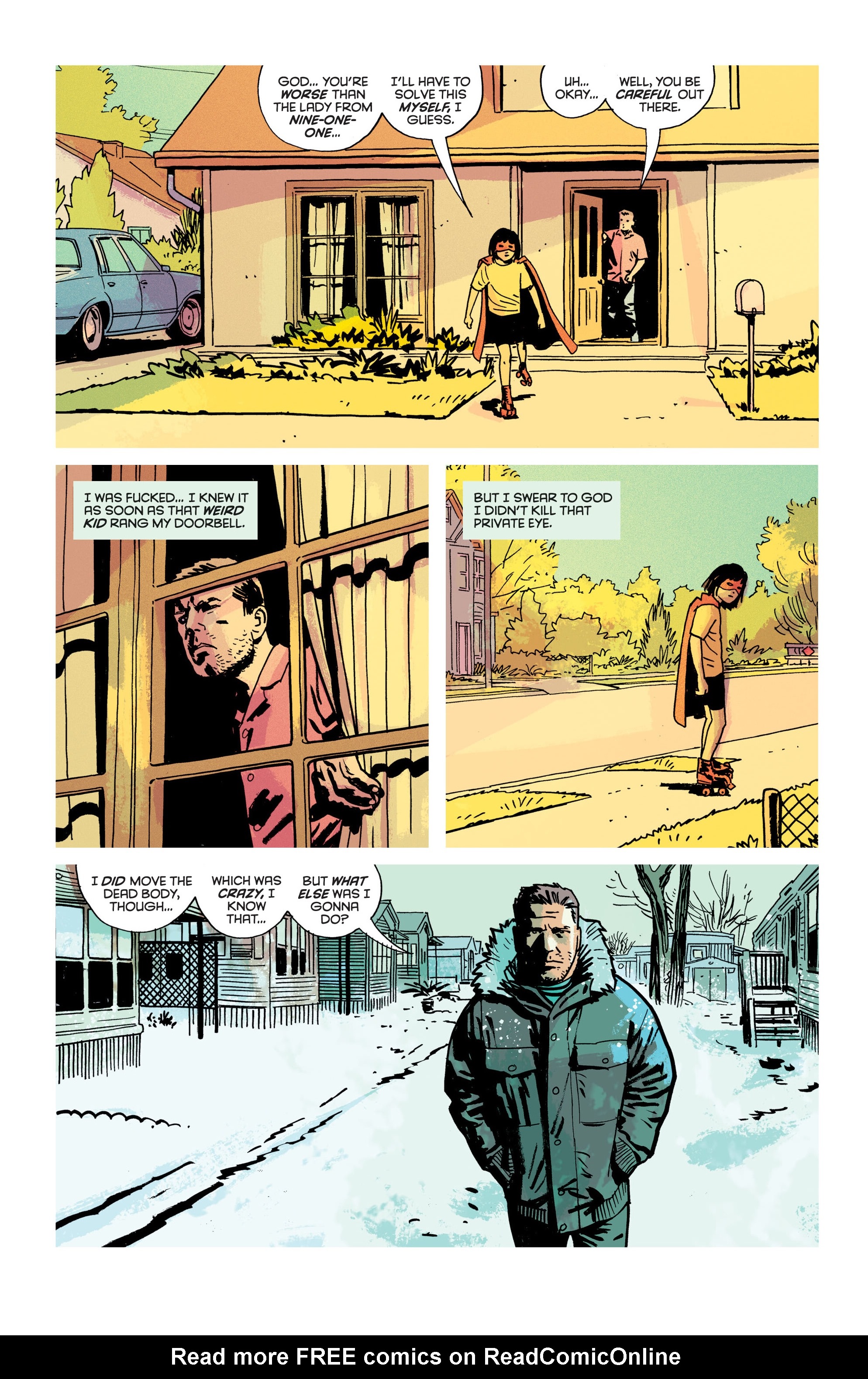 Read online Where the Body Was comic -  Issue # TPB - 102