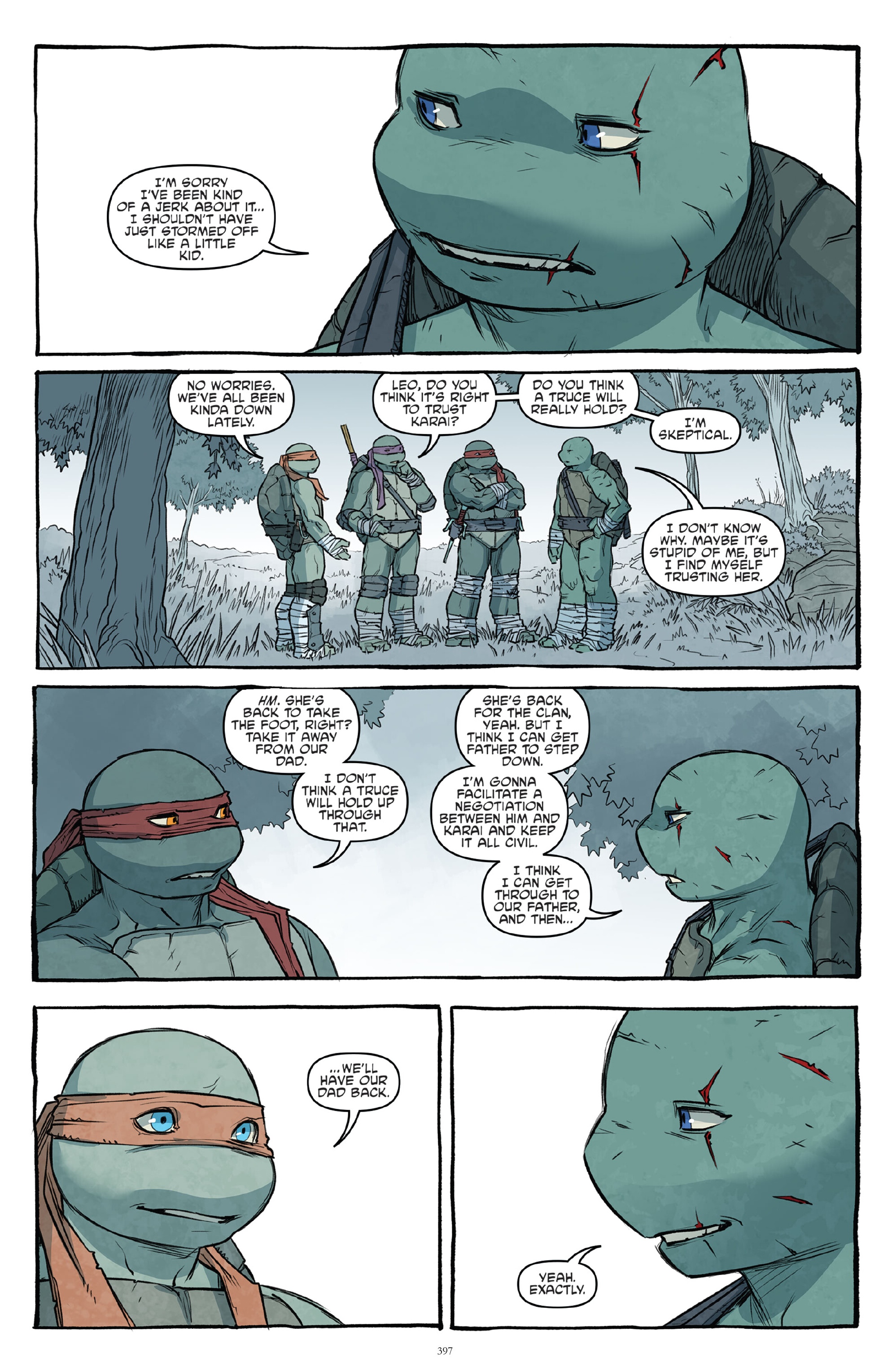 Read online Best of Teenage Mutant Ninja Turtles Collection comic -  Issue # TPB 1 (Part 4) - 77